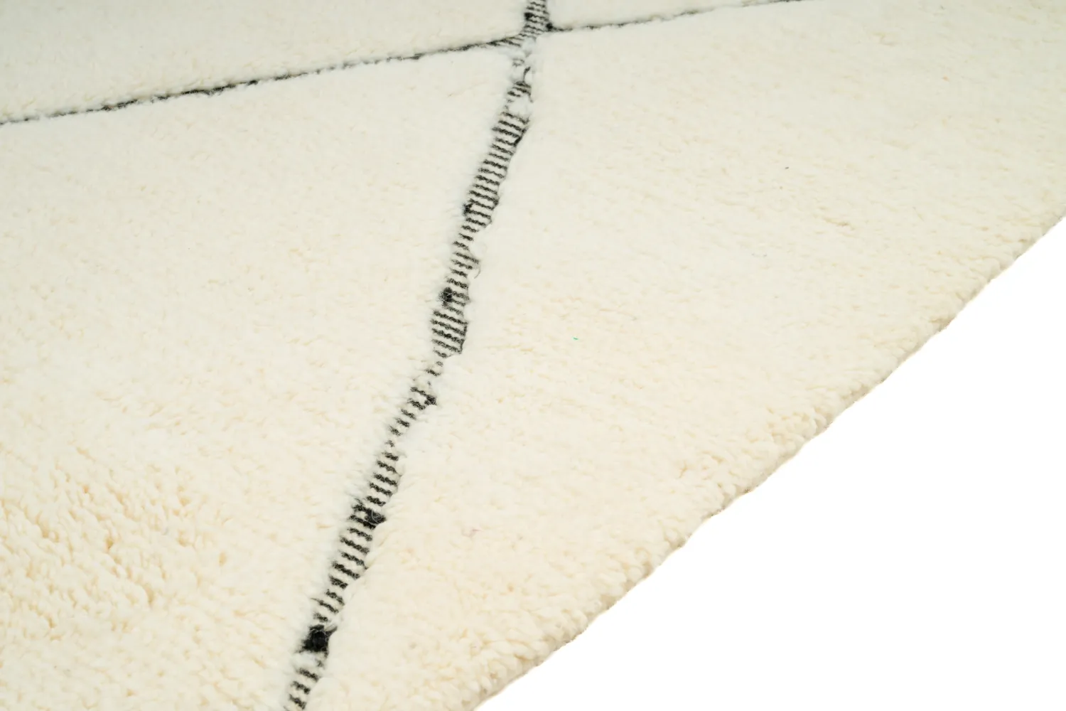 Tapis Kilim marocain Beni Ourain 155 x 265 cm