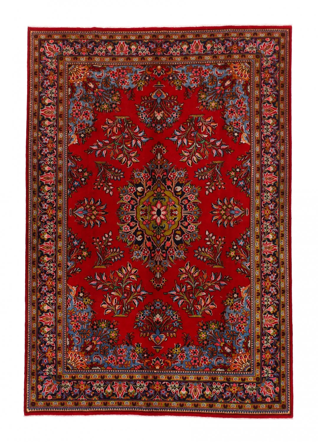 Orientalischer Teppich Hamedan 312 x 213 cm