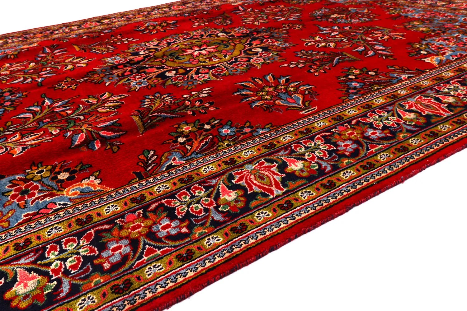 Orientalischer Teppich Hamedan 312 x 213 cm