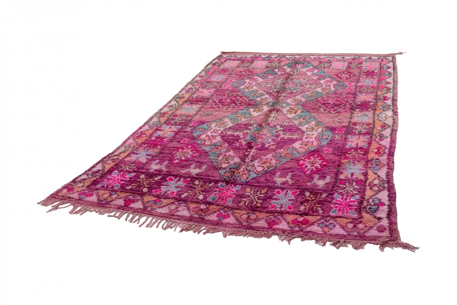 Tapis Kilim Marocain Berbère Azilal 305 x 195 cm