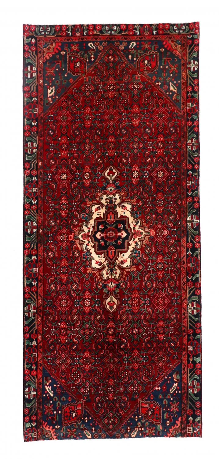 Tapis oriental Hamedan 292 x 129 cm