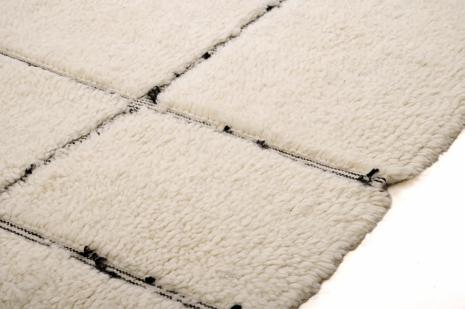 Tapis kilim marocain Beni Ourain 210 x 295 cm