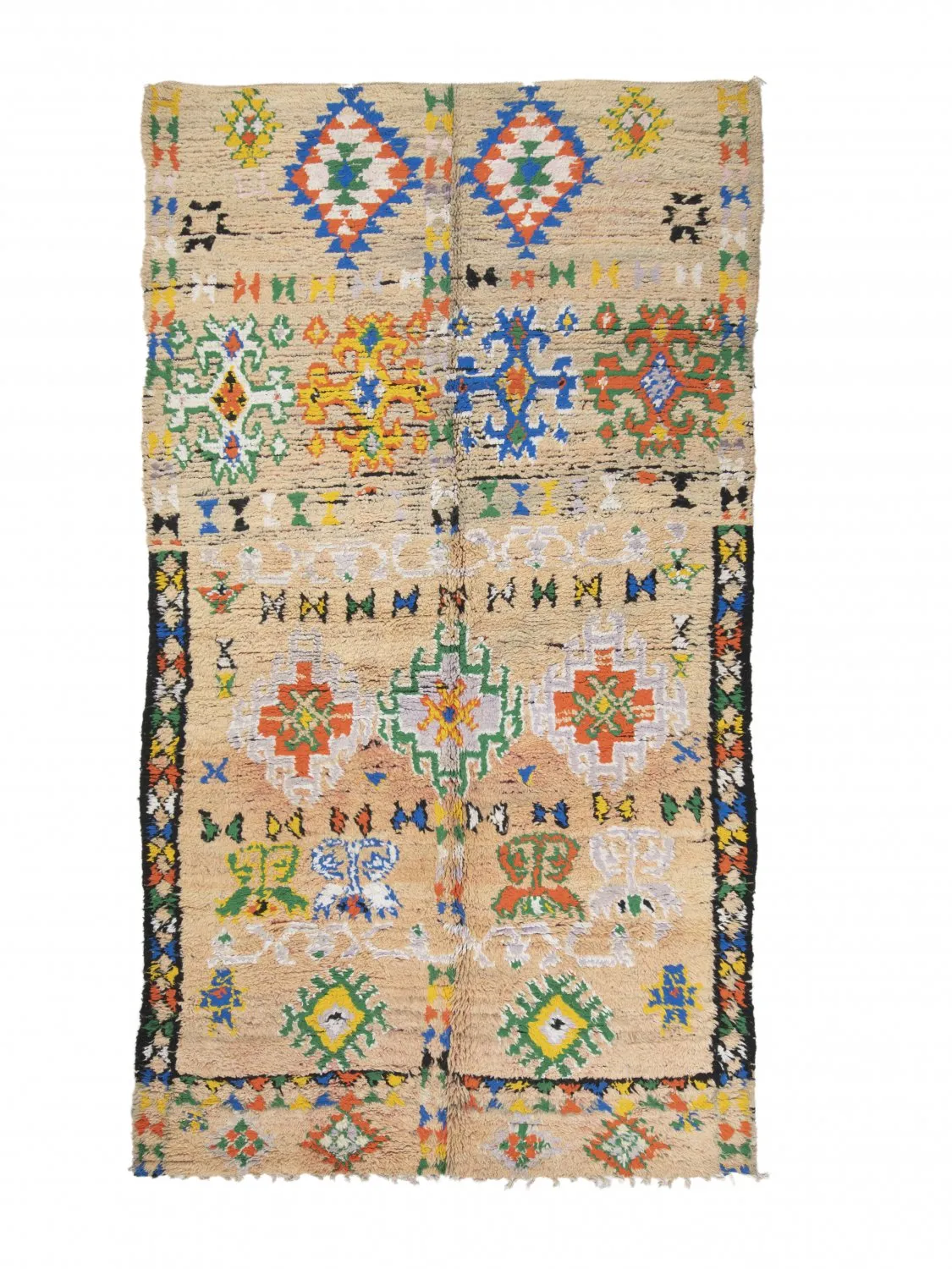 Tapis kilim marocain Azilal Édition spéciale 350 x 290 cm