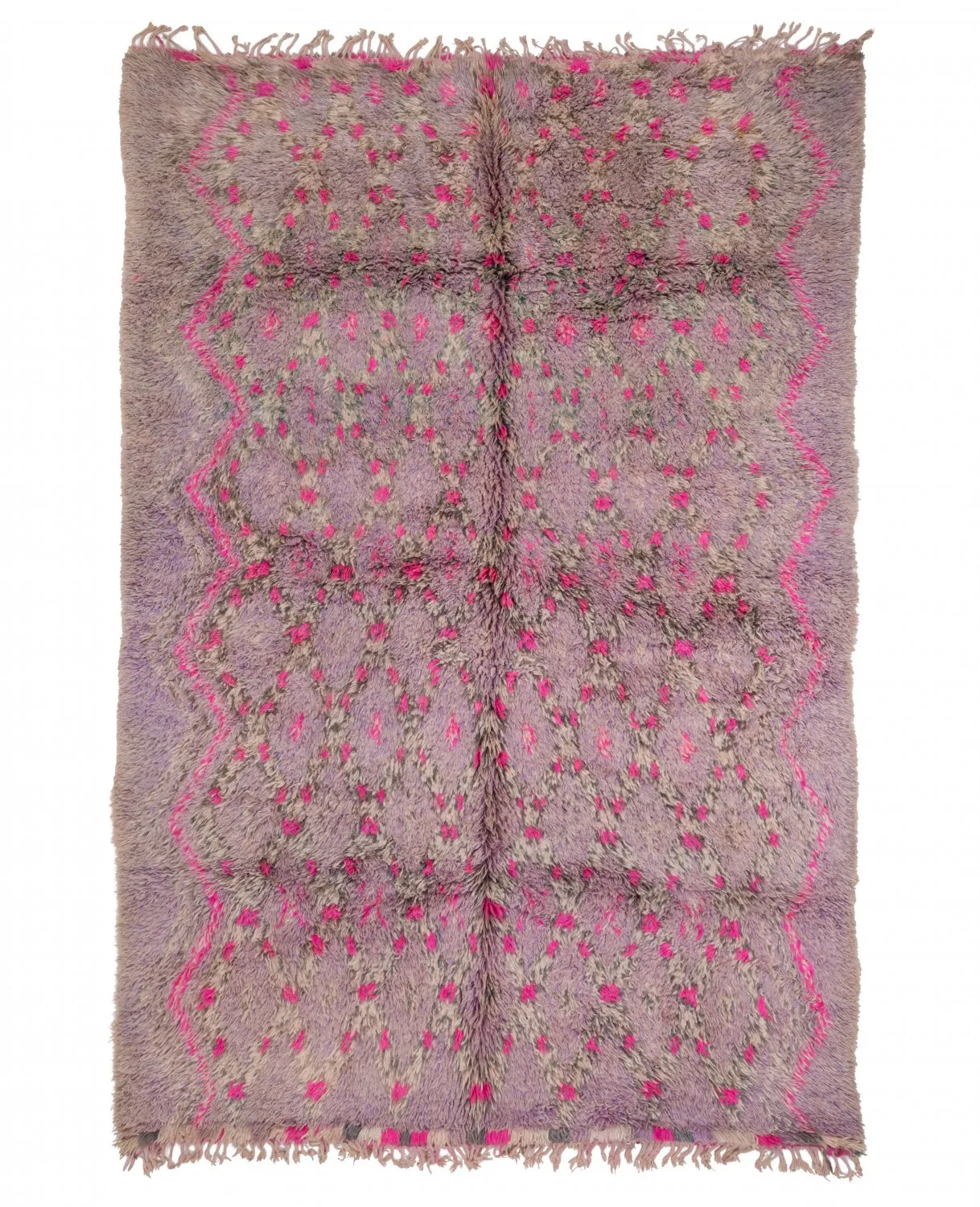 Kelim Marokkanische Berber Teppich Azilal 305 x 200 cm