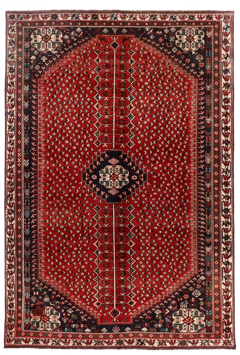 Orientalischer Teppich Hamedan 290 x 195 cm