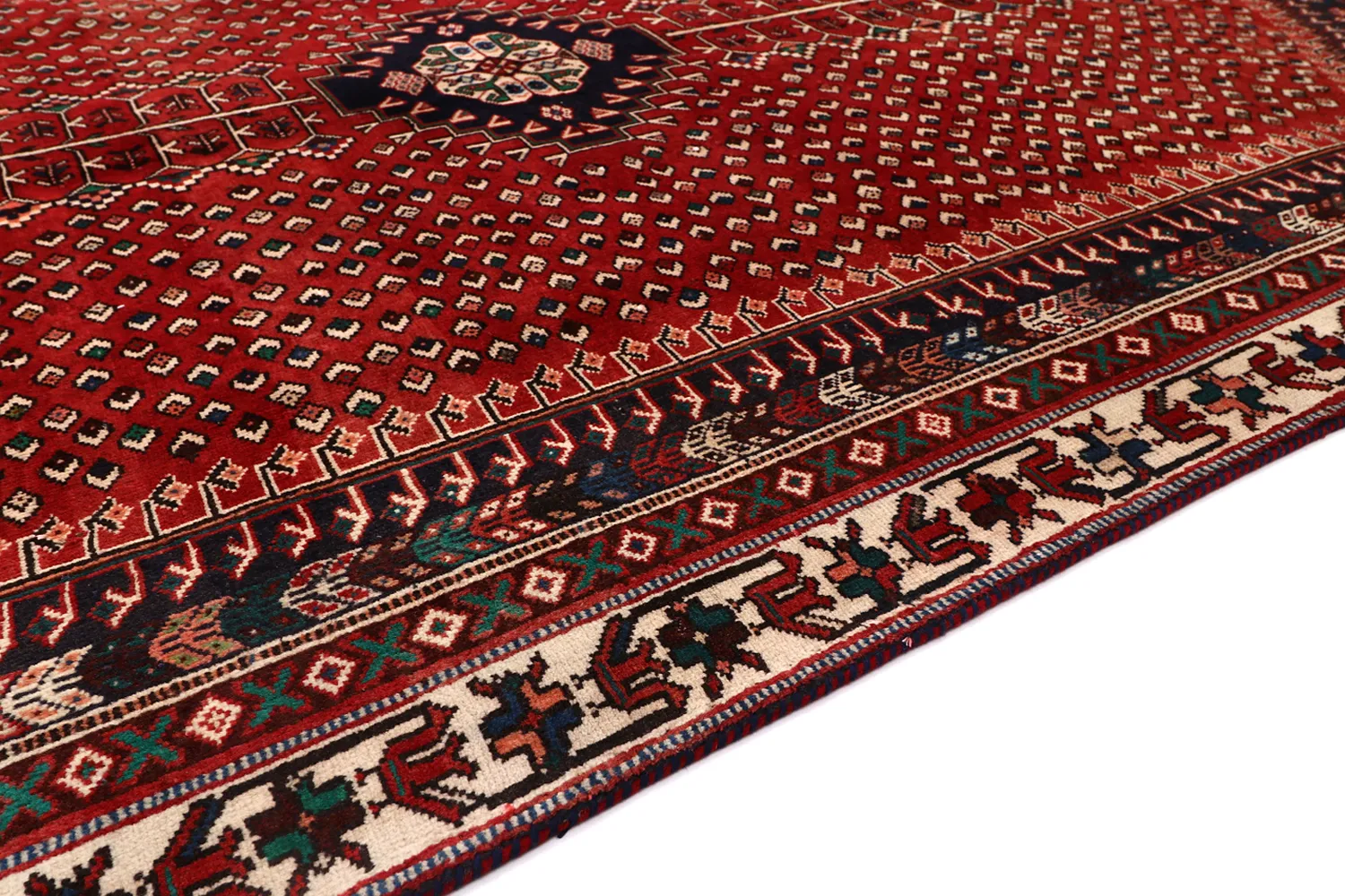 Orientalischer Teppich Hamedan 290 x 195 cm