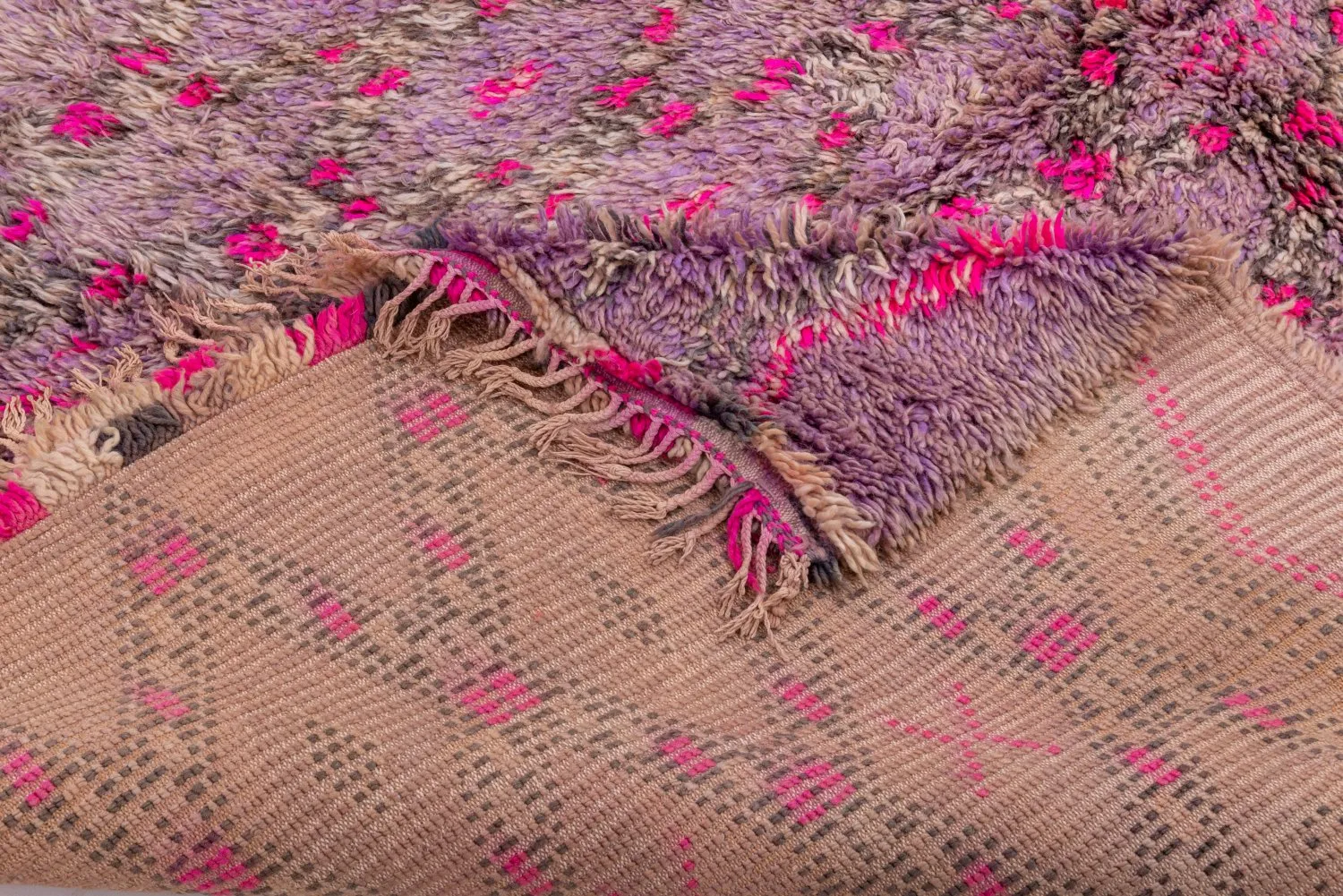 Kelim Marokkanische Berber Teppich Azilal 305 x 200 cm