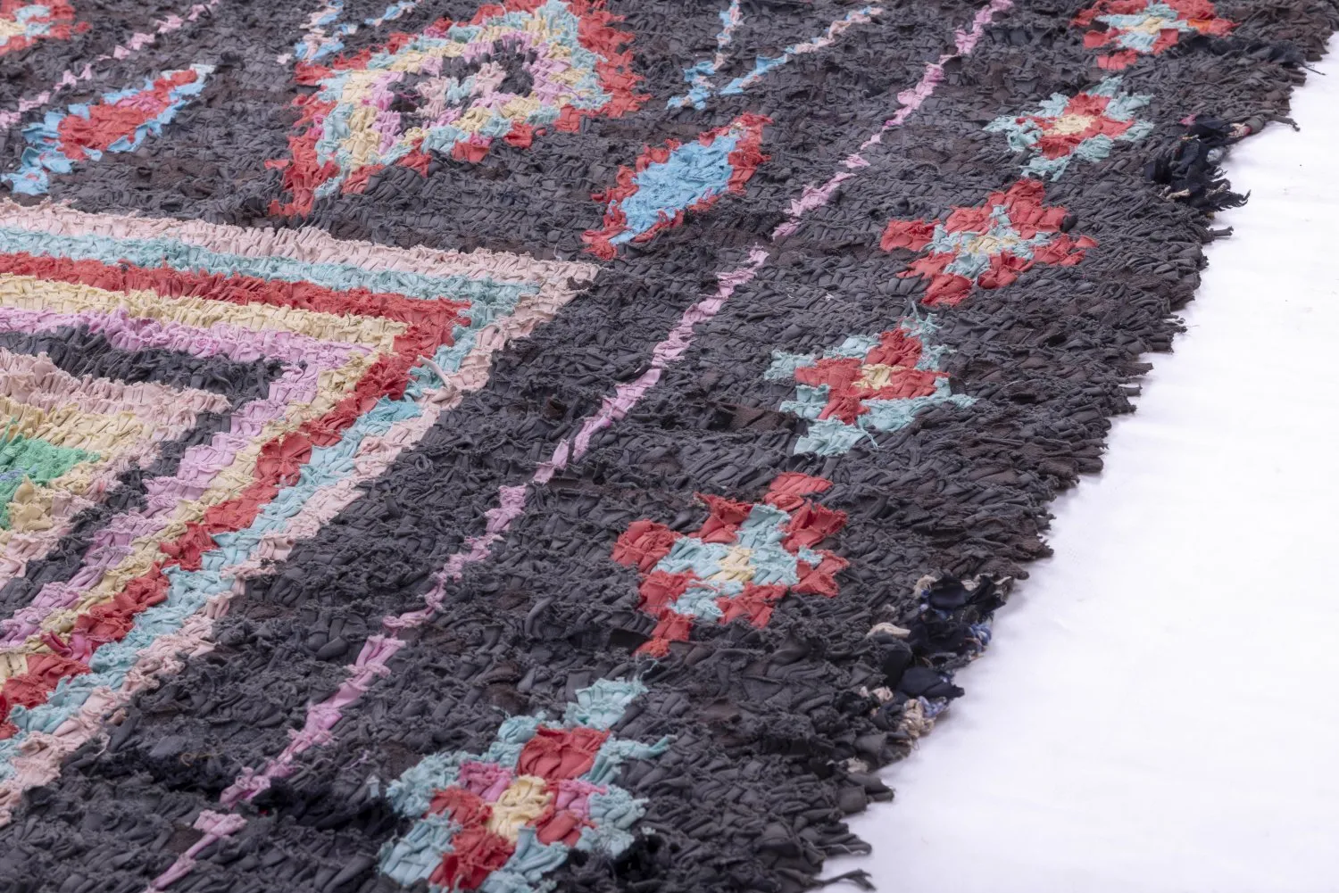 Tapis Marocain Berbère Boucherouite 240 x 120 cm