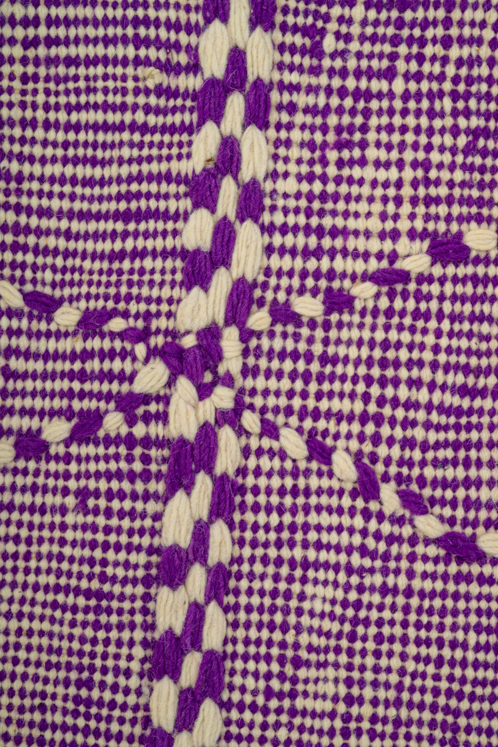 Marockansk Boucherouite-matta 170 x 260 cm