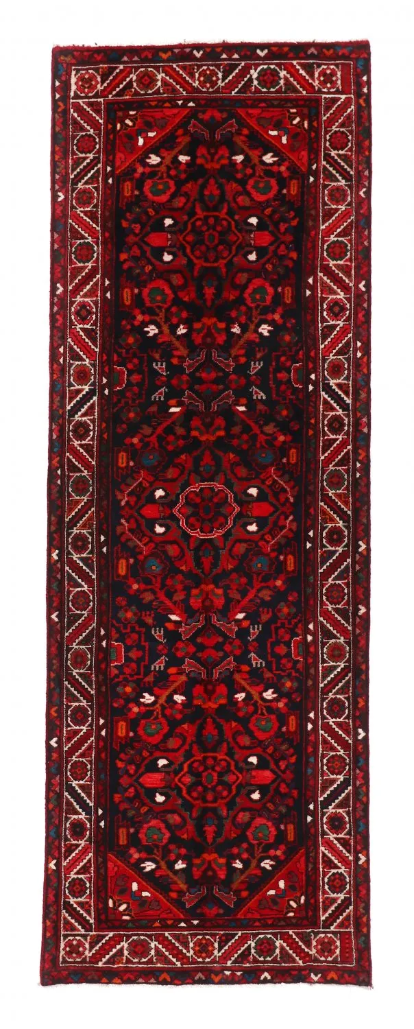 Tapis oriental Hamedan 315 x 106 cm