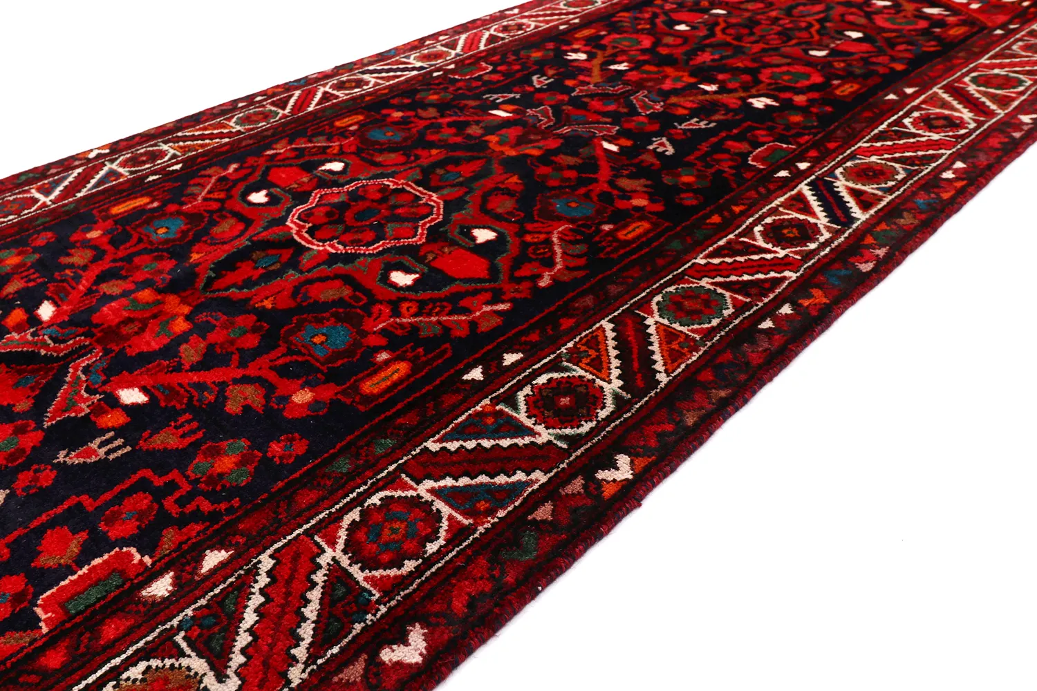 Tapis oriental Hamedan 315 x 106 cm