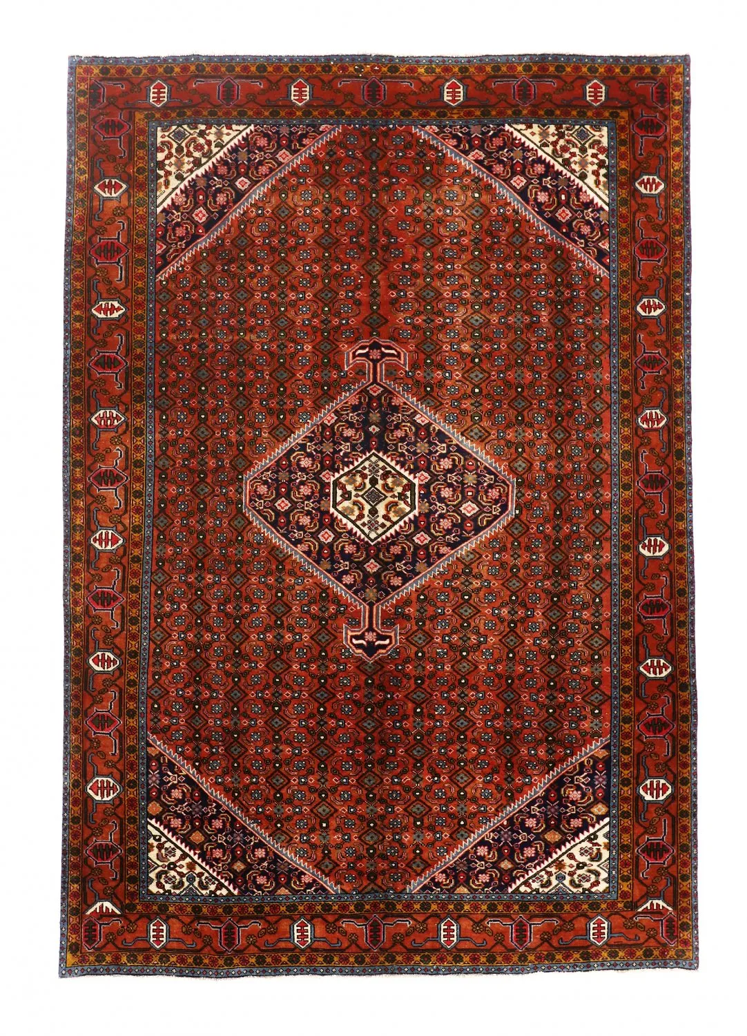 Orientalischer Teppich Hamedan 281 x 196 cm