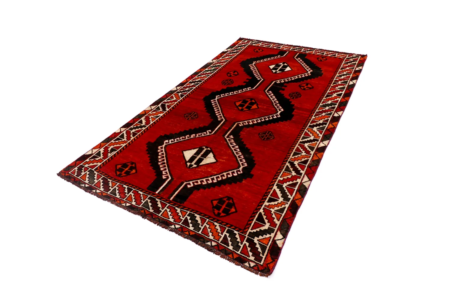 Tapis oriental Hamedan 255 x 142 cm