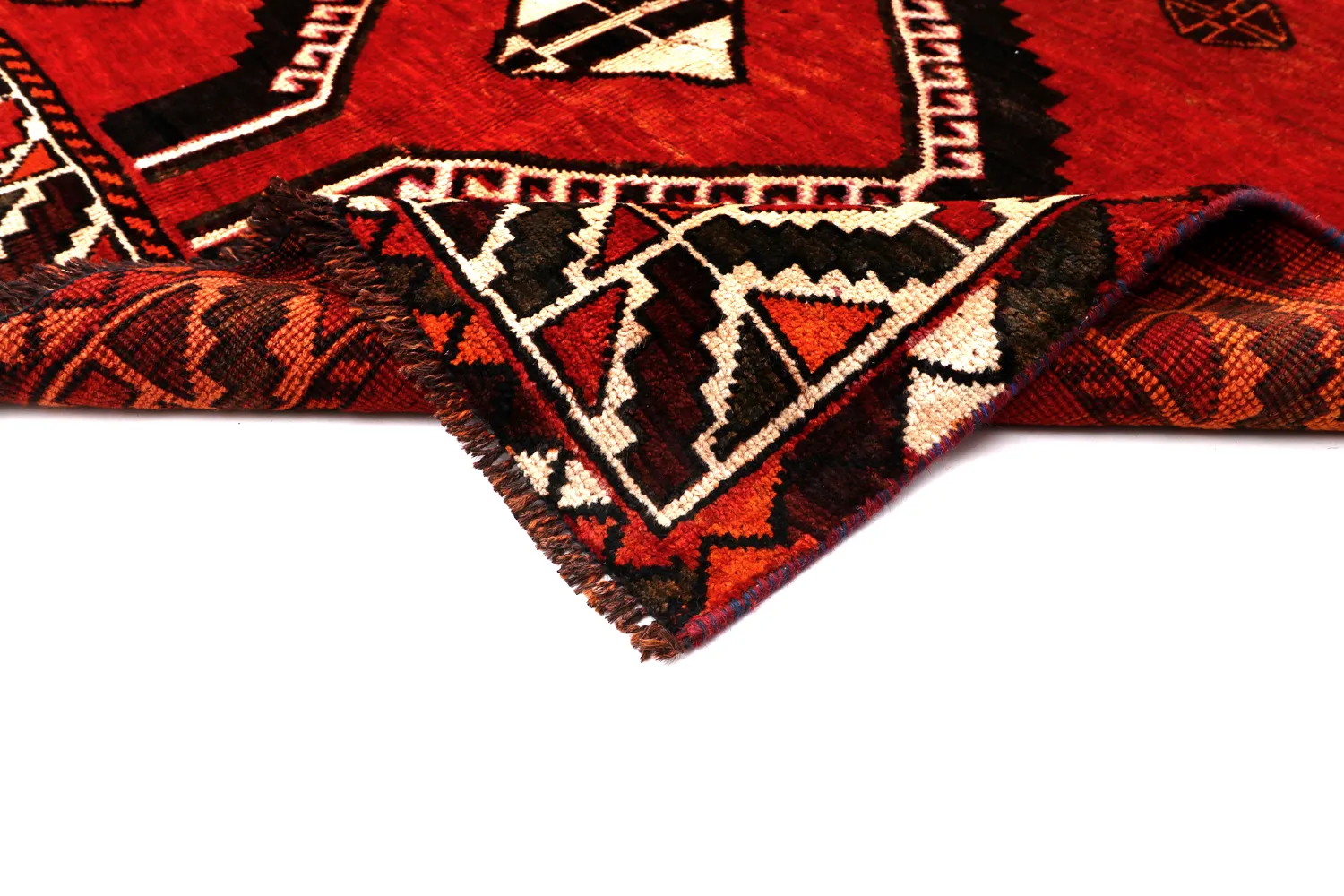 Tapis oriental Hamedan 255 x 142 cm