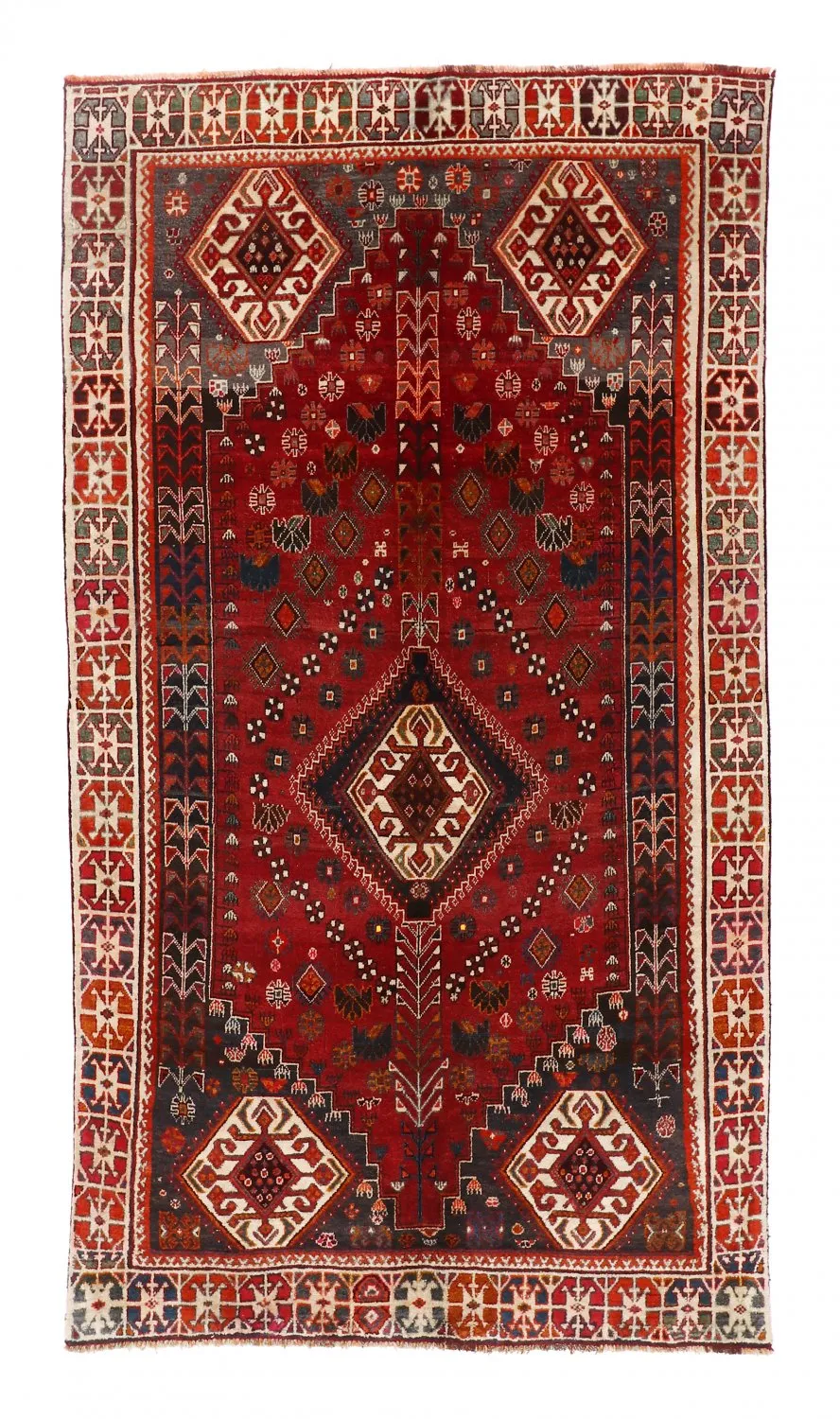Tapis oriental Hamedan 269 x 144 cm