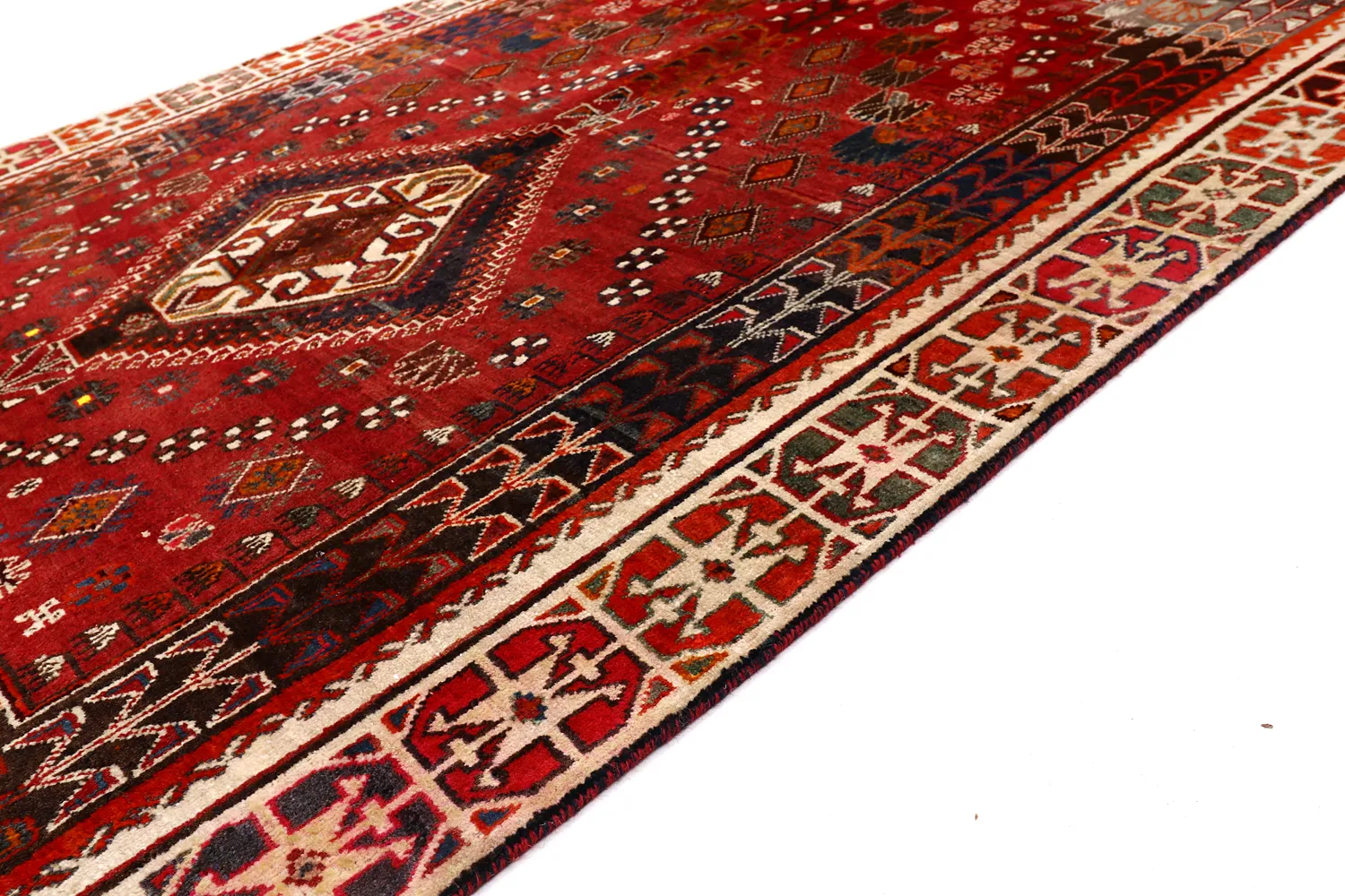 Tapis oriental Hamedan 269 x 144 cm