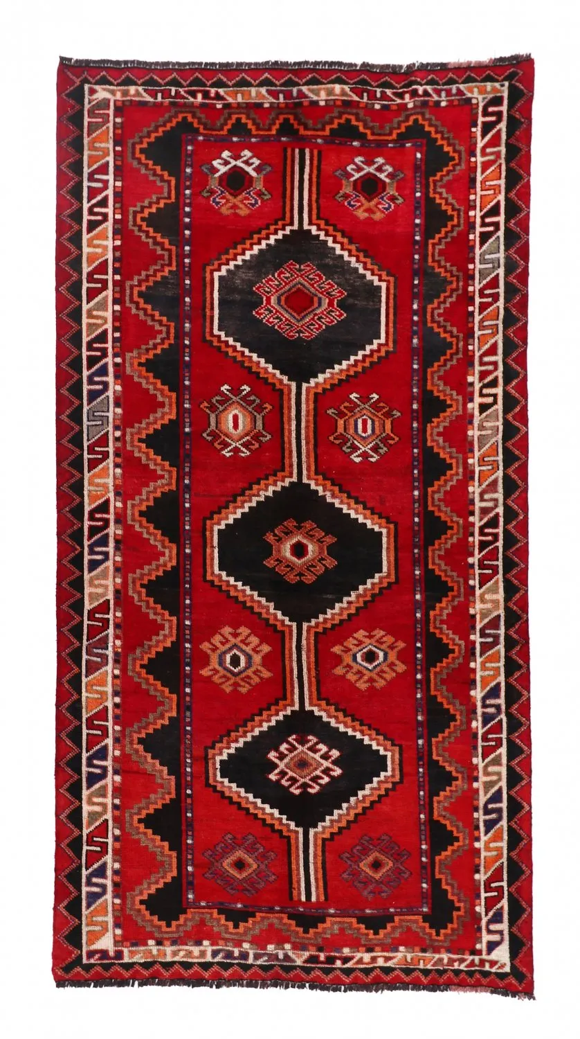Tapis oriental Hamedan 283 x 146 cm
