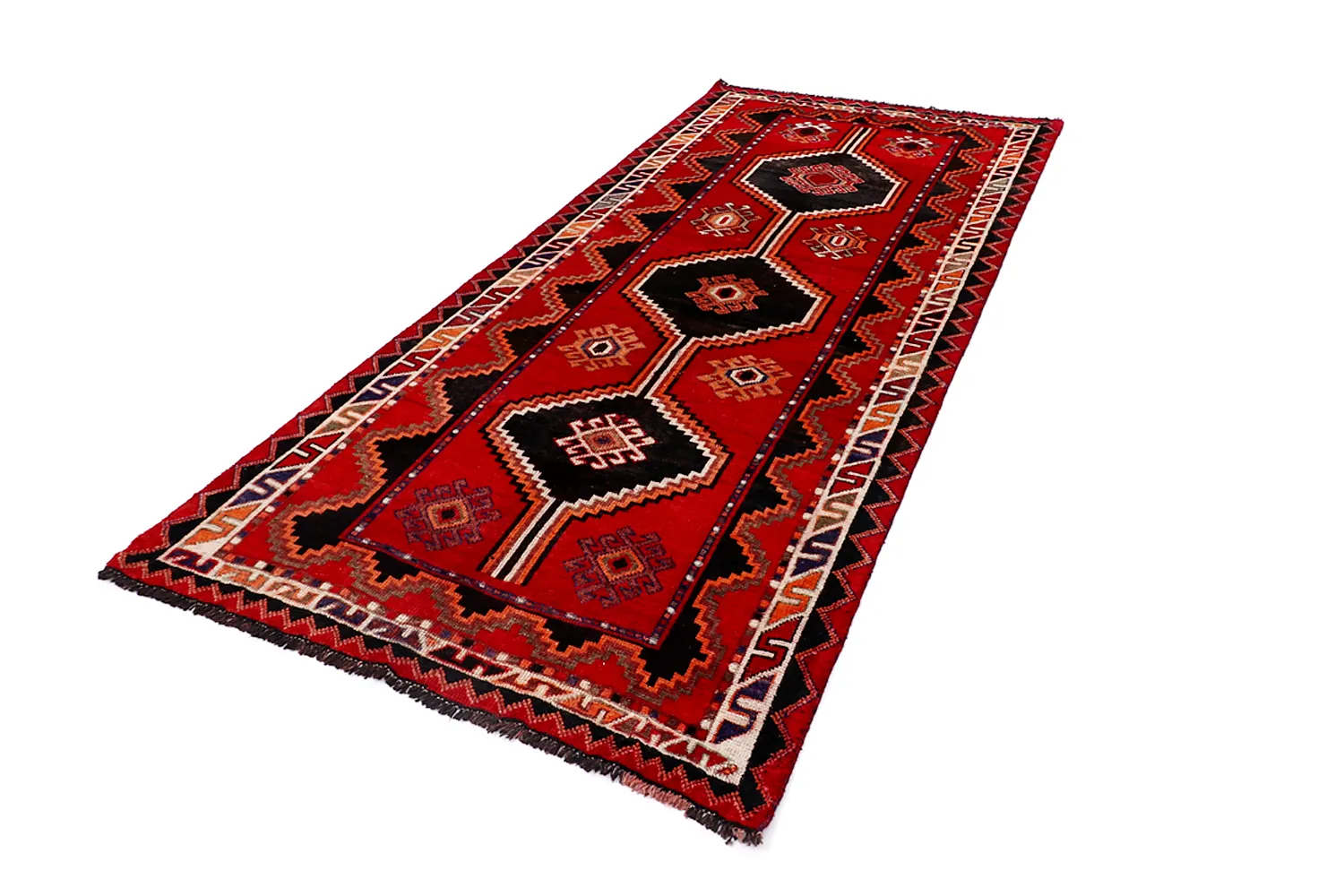 Tapis oriental Hamedan 283 x 146 cm