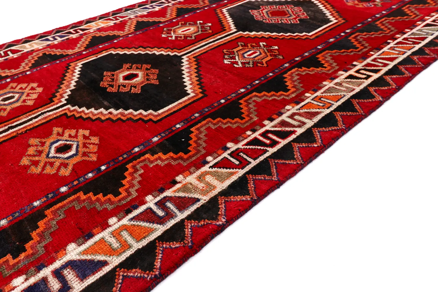 Tapis oriental Hamedan 283 x 146 cm