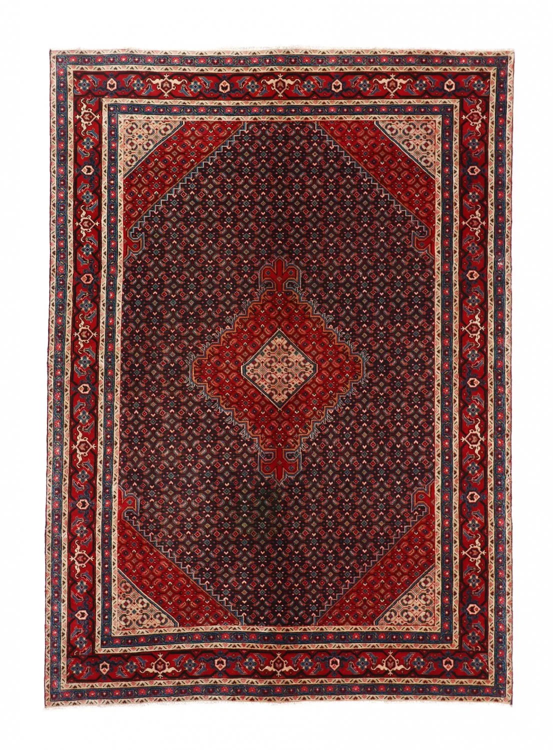 Orientalischer Teppich Hamedan 276 x 197 cm