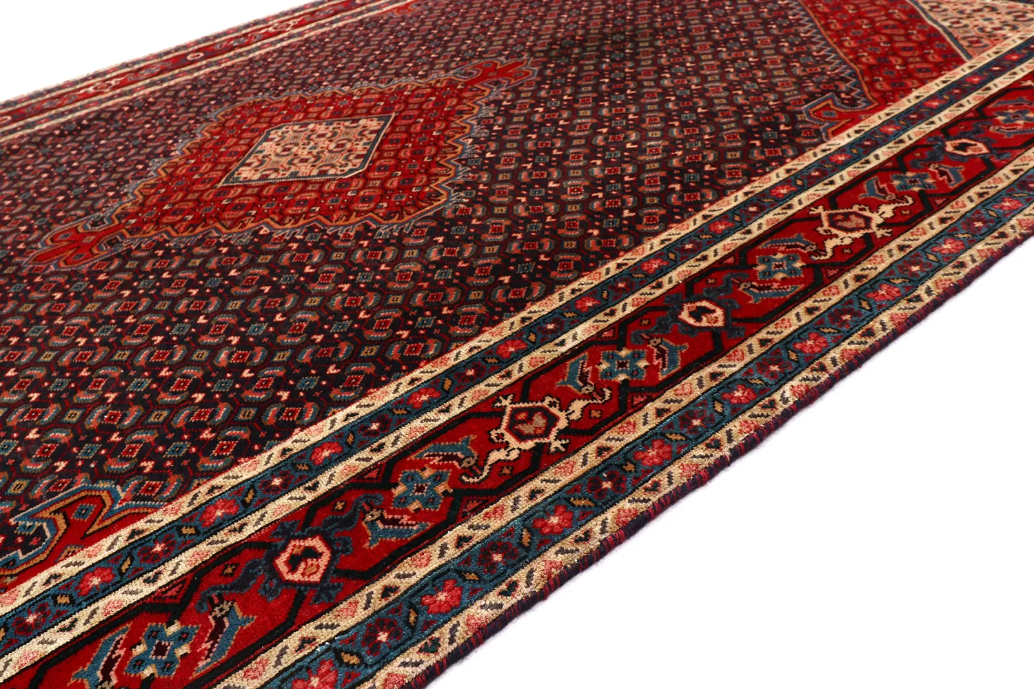 Orientalischer Teppich Hamedan 276 x 197 cm