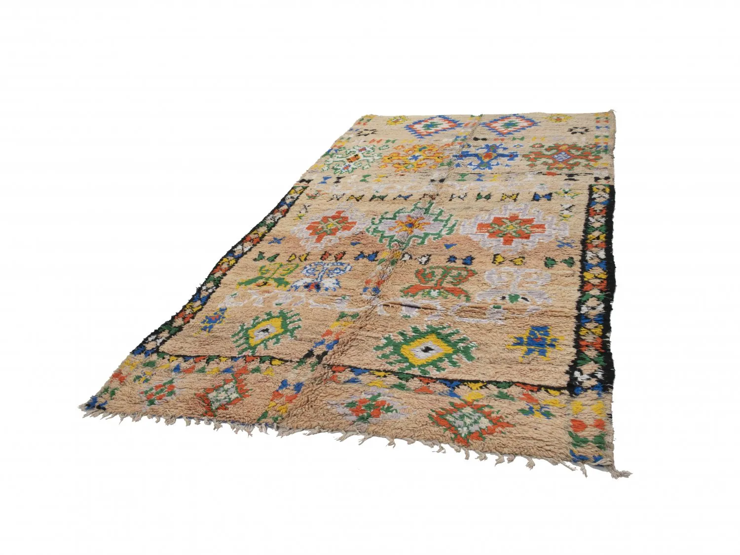 Tapis kilim marocain Azilal Édition spéciale 350 x 290 cm