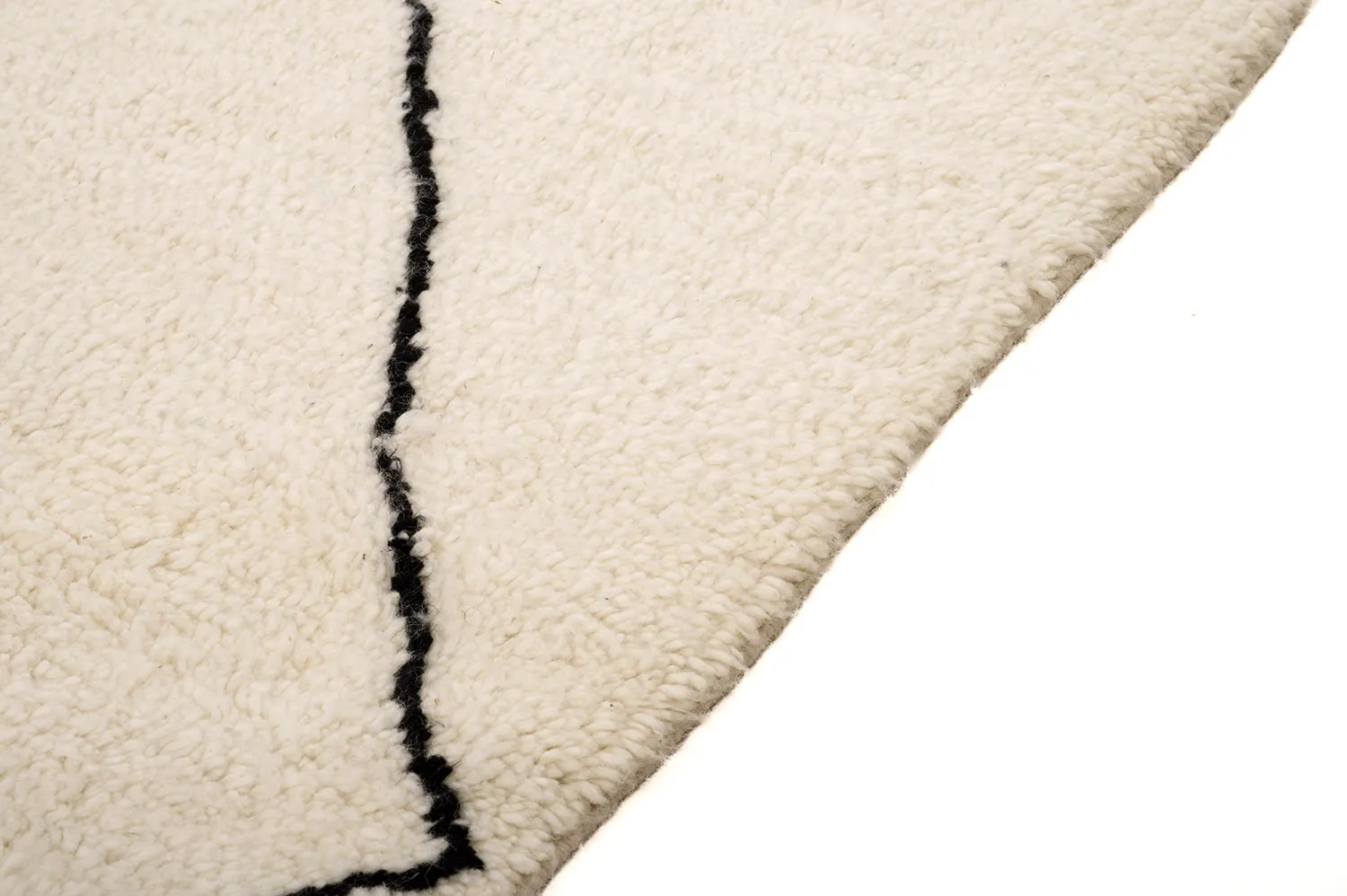 Tapis kilim marocain Beni Ourain 200 x 305 cm