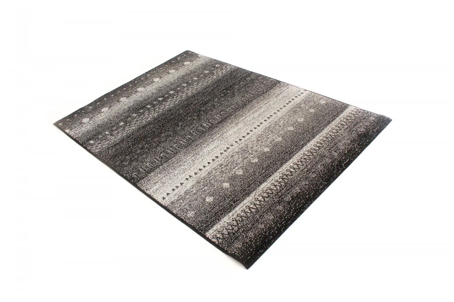 Tapis Wilton - Gibson (gris/noir/blanc)