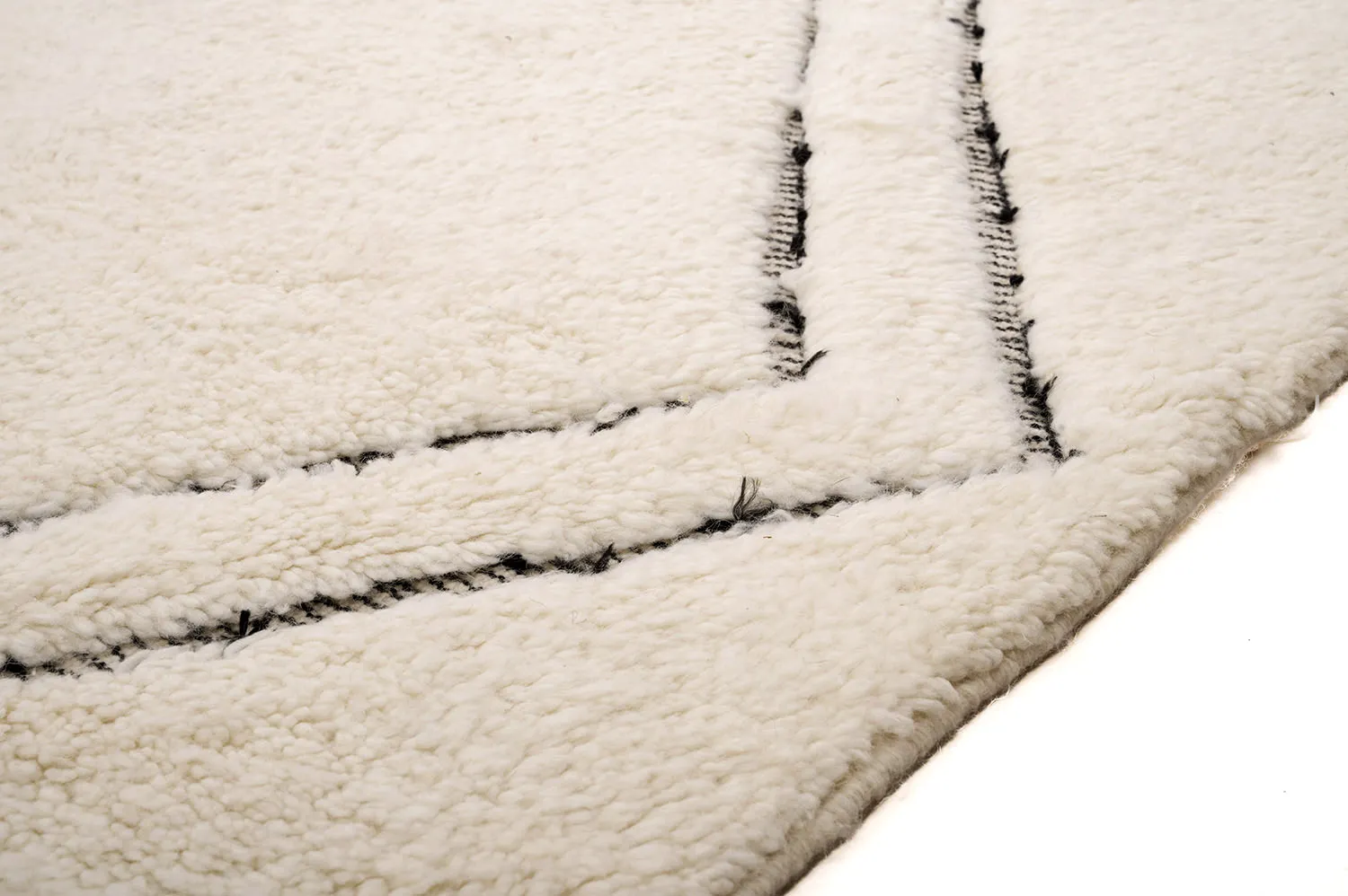 Kelim Marokkanische Berber Teppich Beni Ouarain 210 x 300 cm