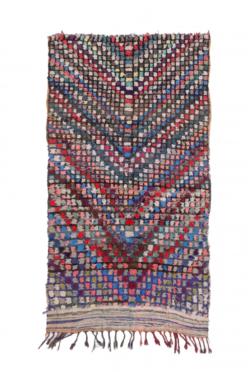 Tapis Marocain Berbère Boucherouite 230 x 125 cm