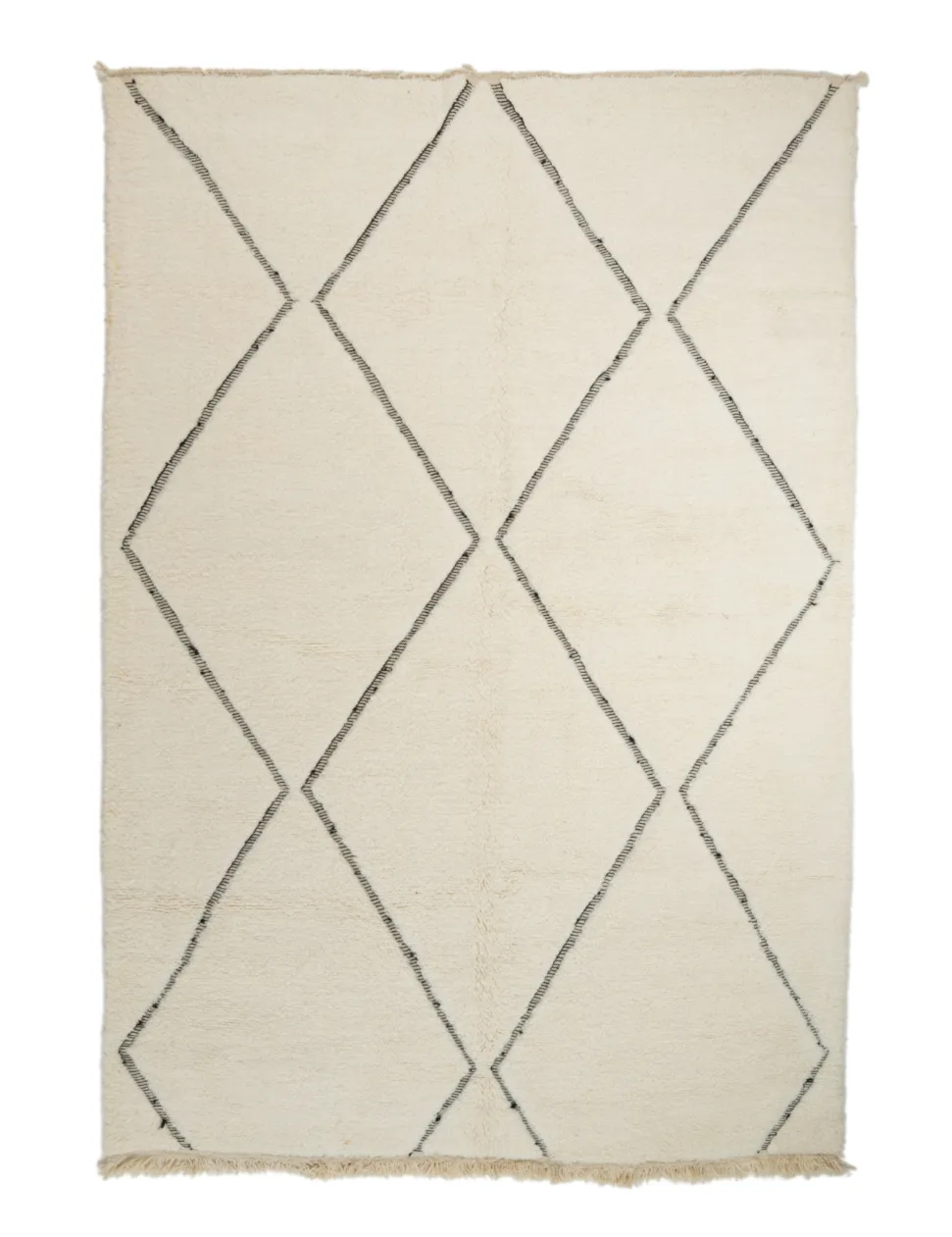 Kelim Marokkanische Berber Teppich Beni Ouarain 205 x 295 cm