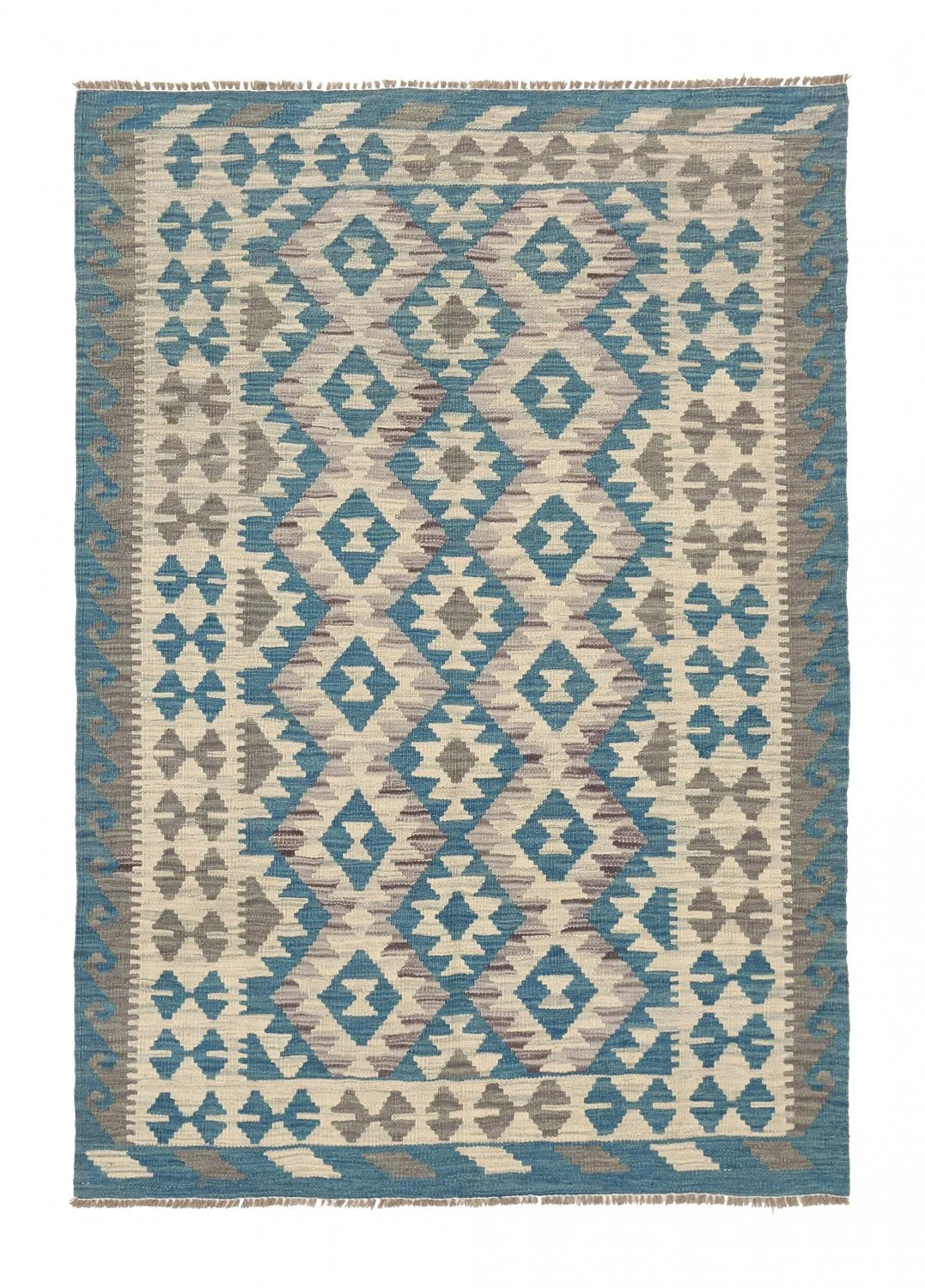 Orientalischer Kelim-Teppich 184 x 127 cm