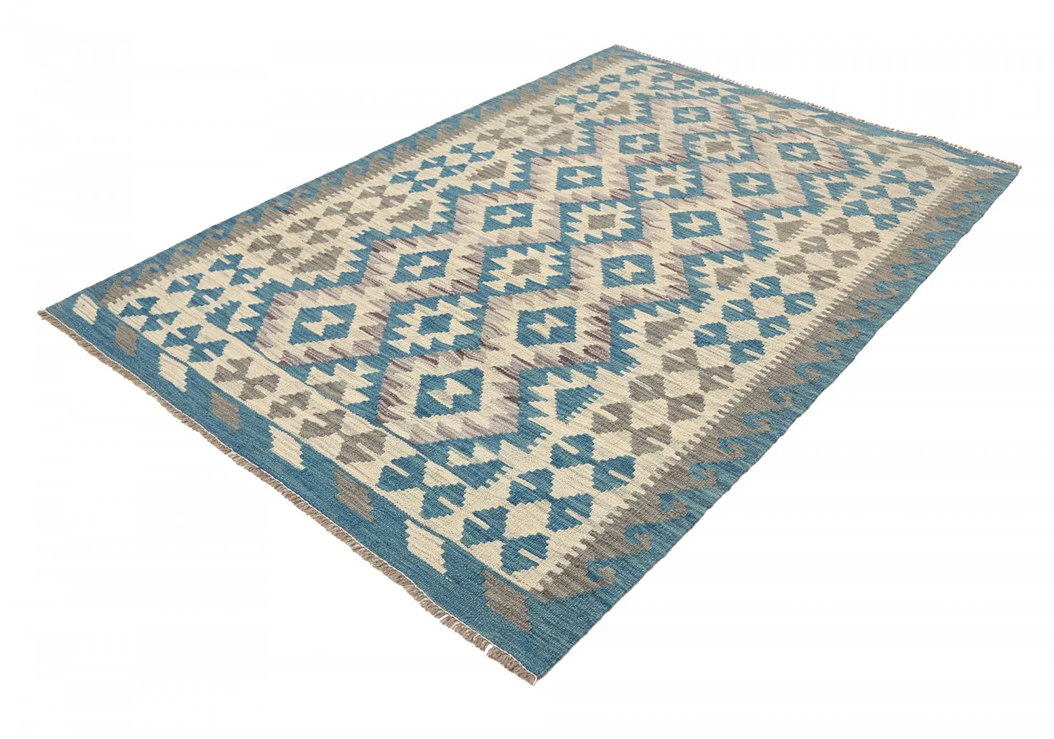 Orientalischer Kelim-Teppich 184 x 127 cm