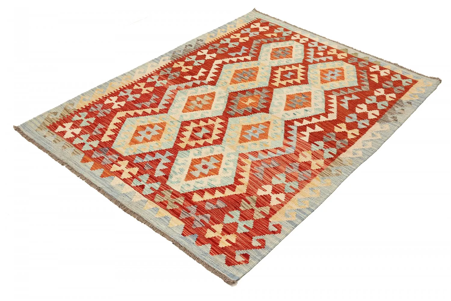 Orientalischer Kelim-Teppich 181 x 132 cm