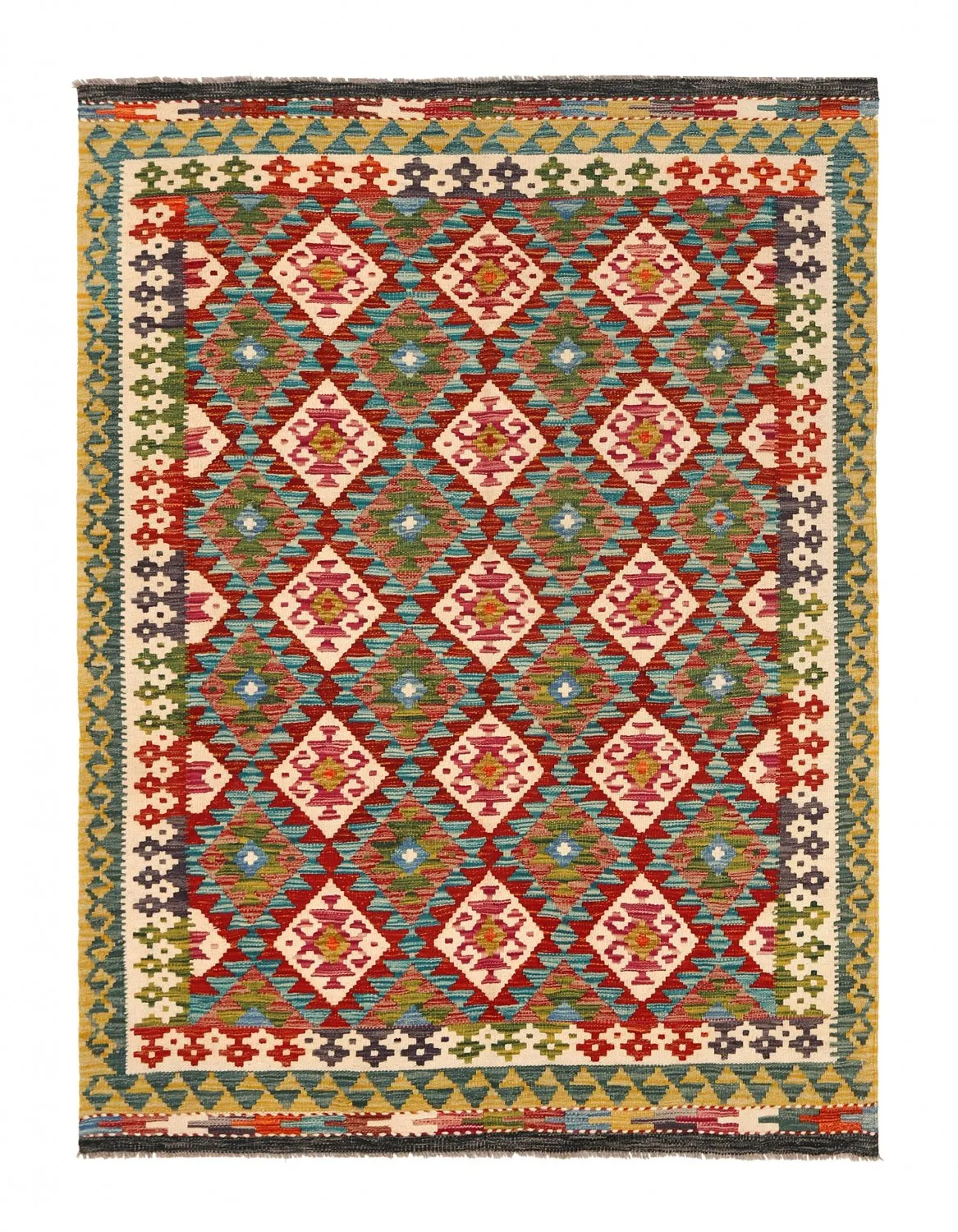 Tapis kilim oriental 201 x 151 cm