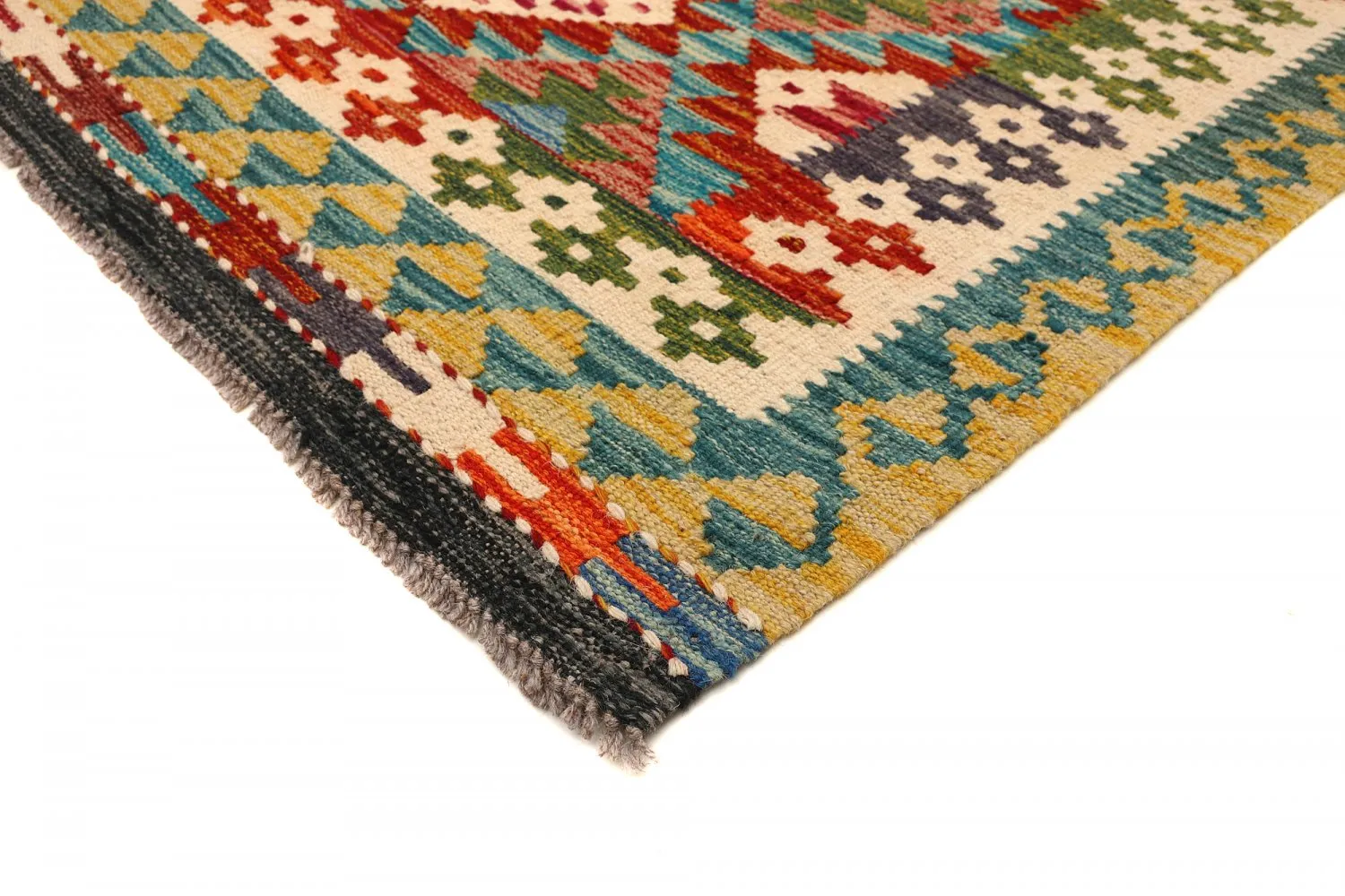 Tapis kilim oriental 201 x 151 cm