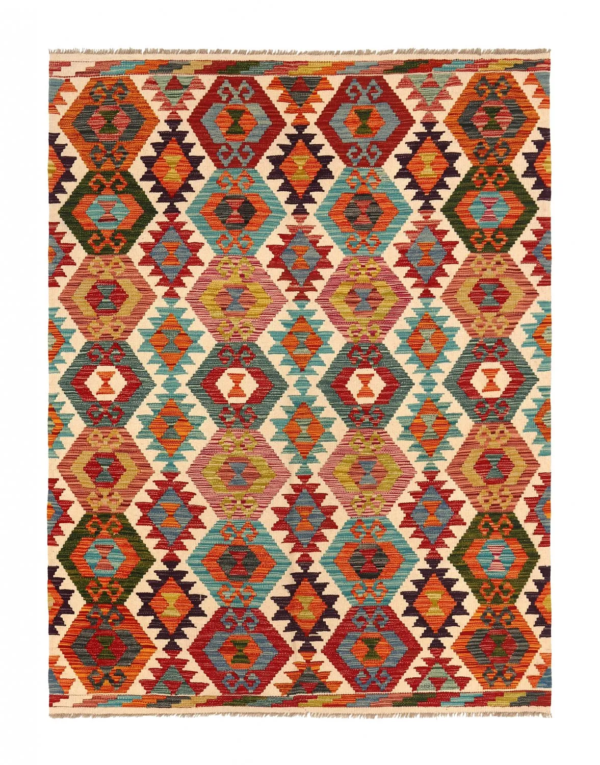 Tapis kilim oriental 201 x 152 cm
