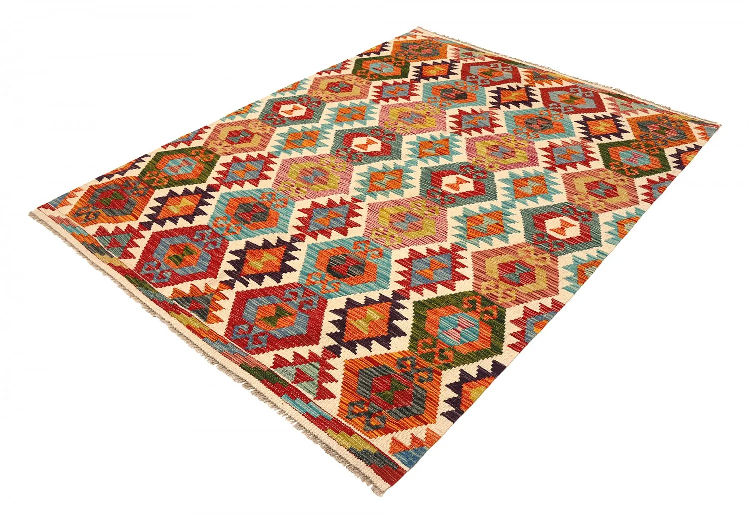 Tapis kilim oriental 201 x 152 cm