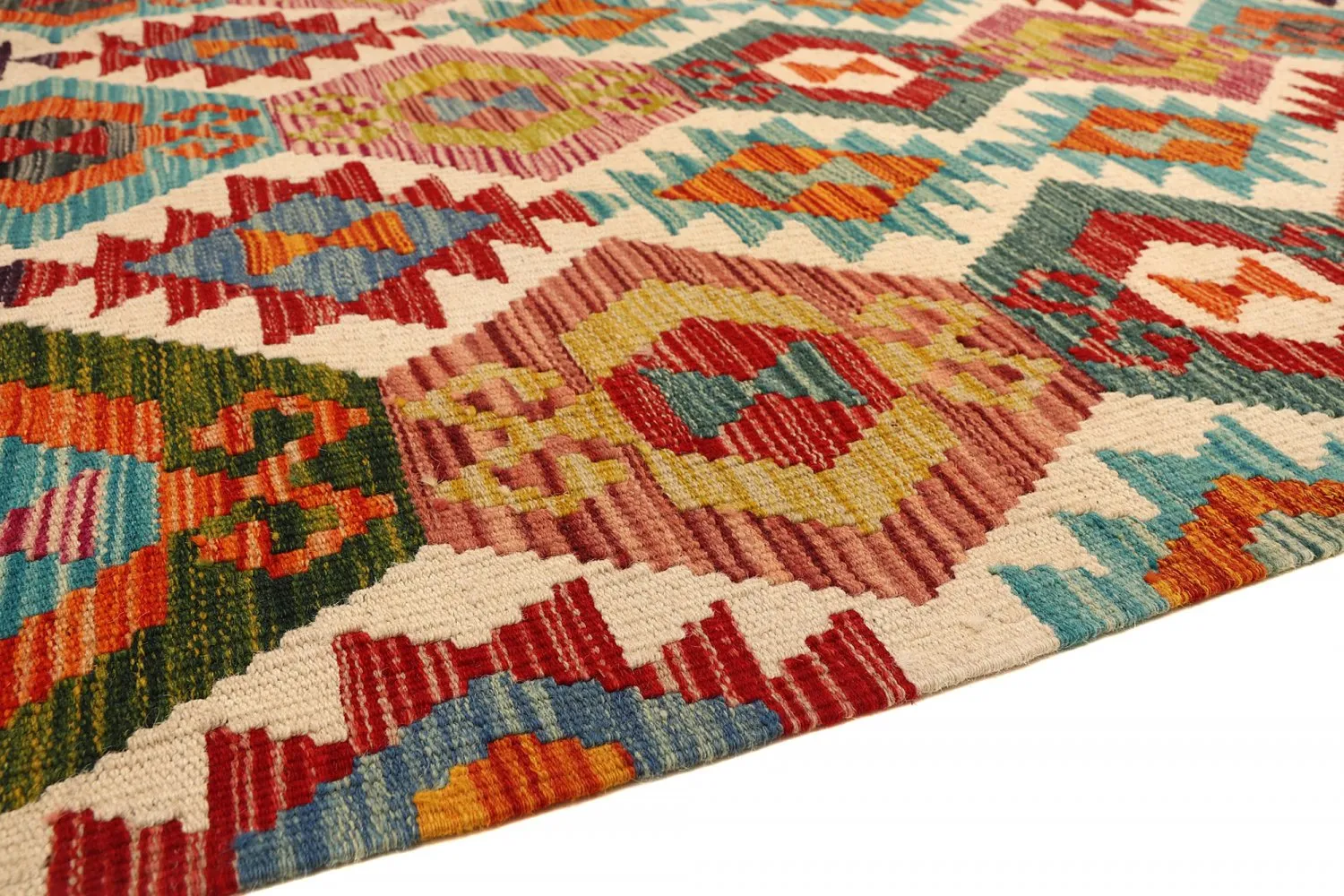 Tapis kilim oriental 201 x 152 cm