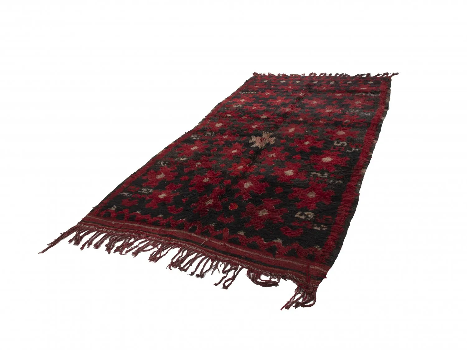 Tapis kilim marocain Azilal Édition spéciale 330 x 170 cm