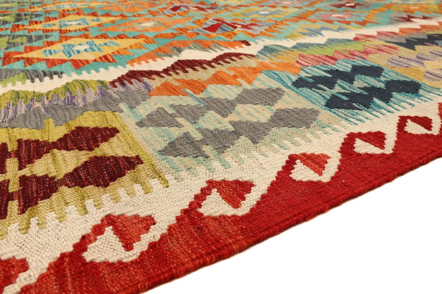 Orientalischer Kelim-Teppich 298 x 208 cm