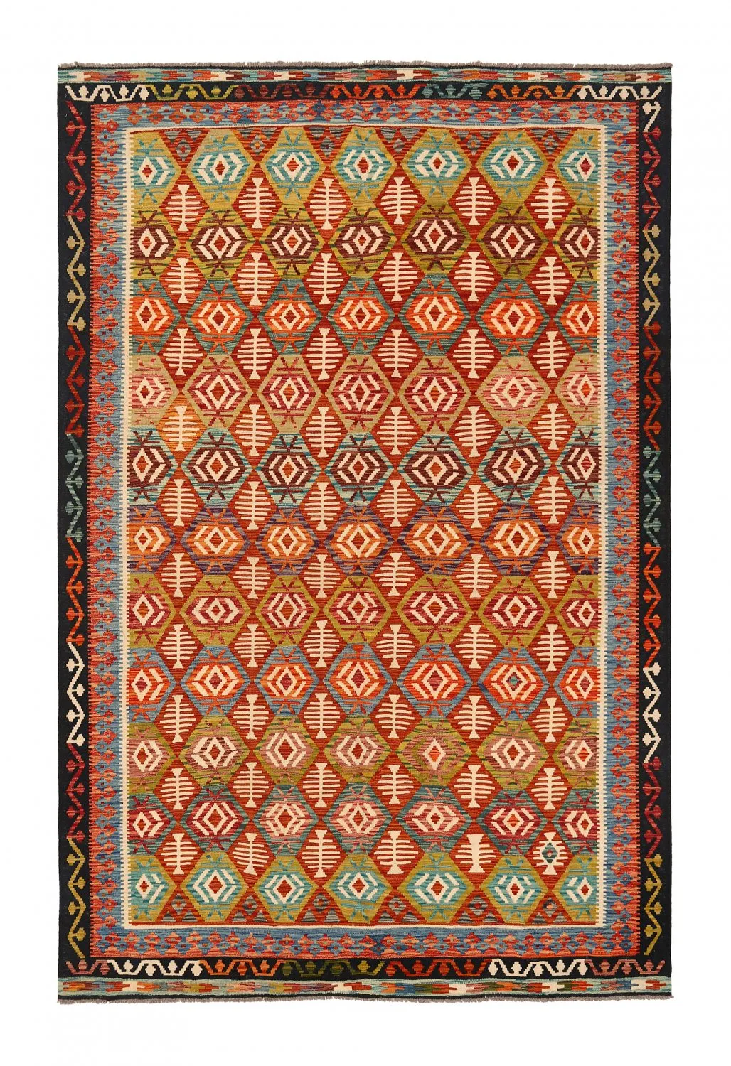 Tapis kilim oriental 305 x 202 cm