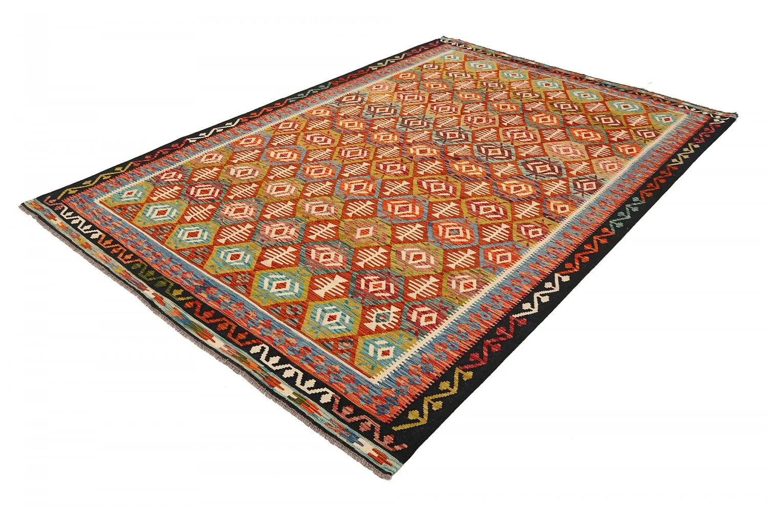 Tapis kilim oriental 305 x 202 cm