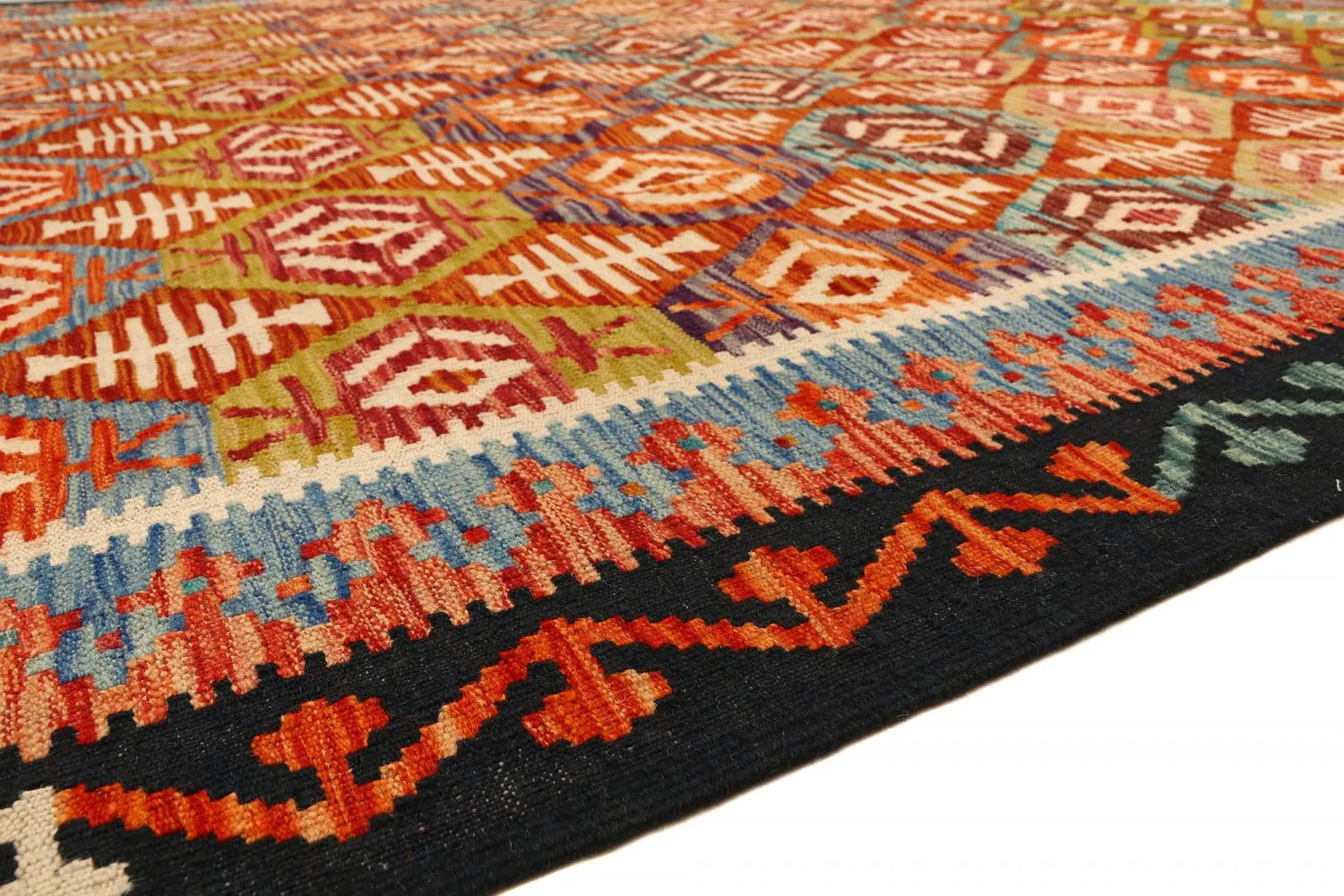 Tapis kilim oriental 305 x 202 cm