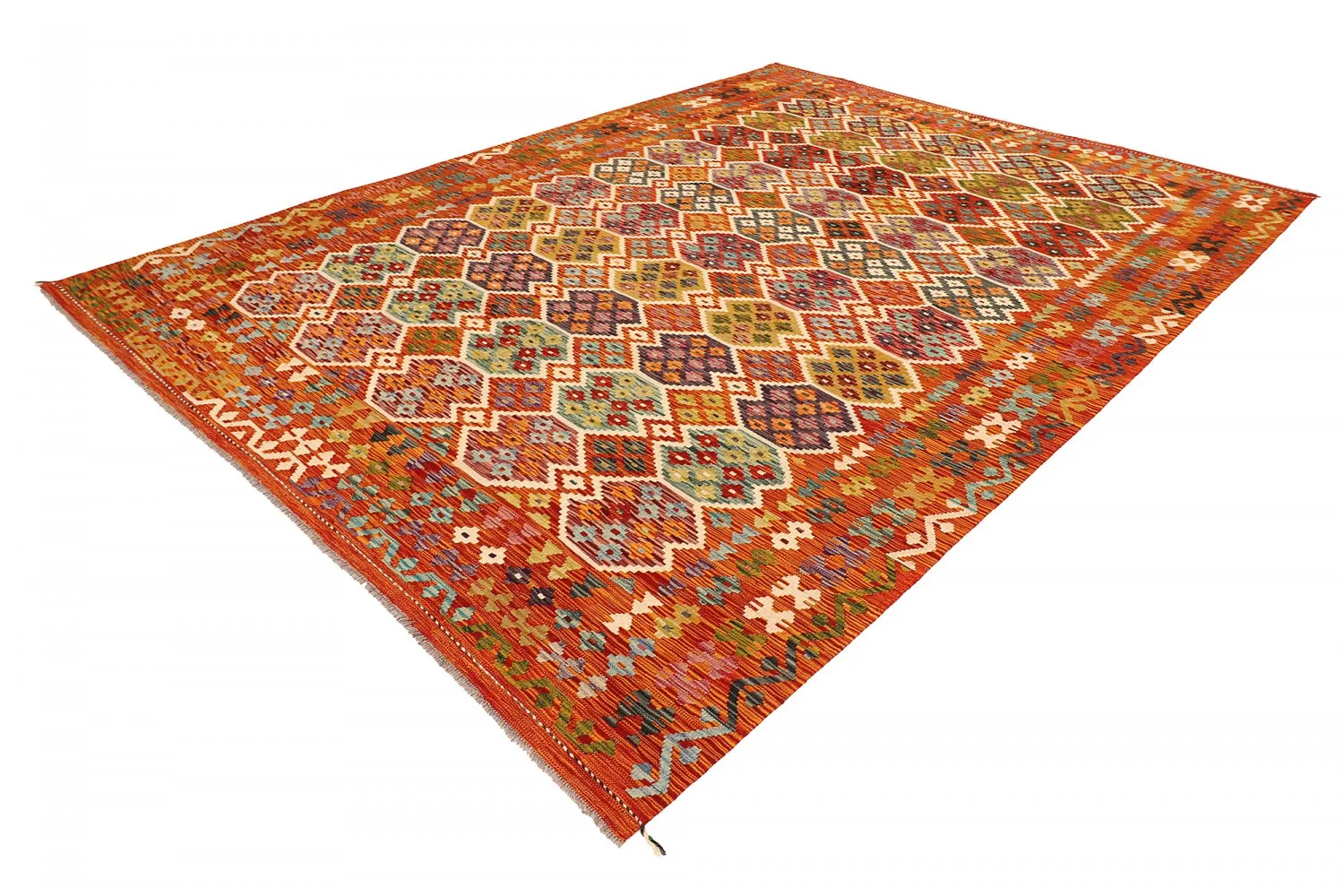 Orientalischer Kelim-Teppich 342 x 252 cm