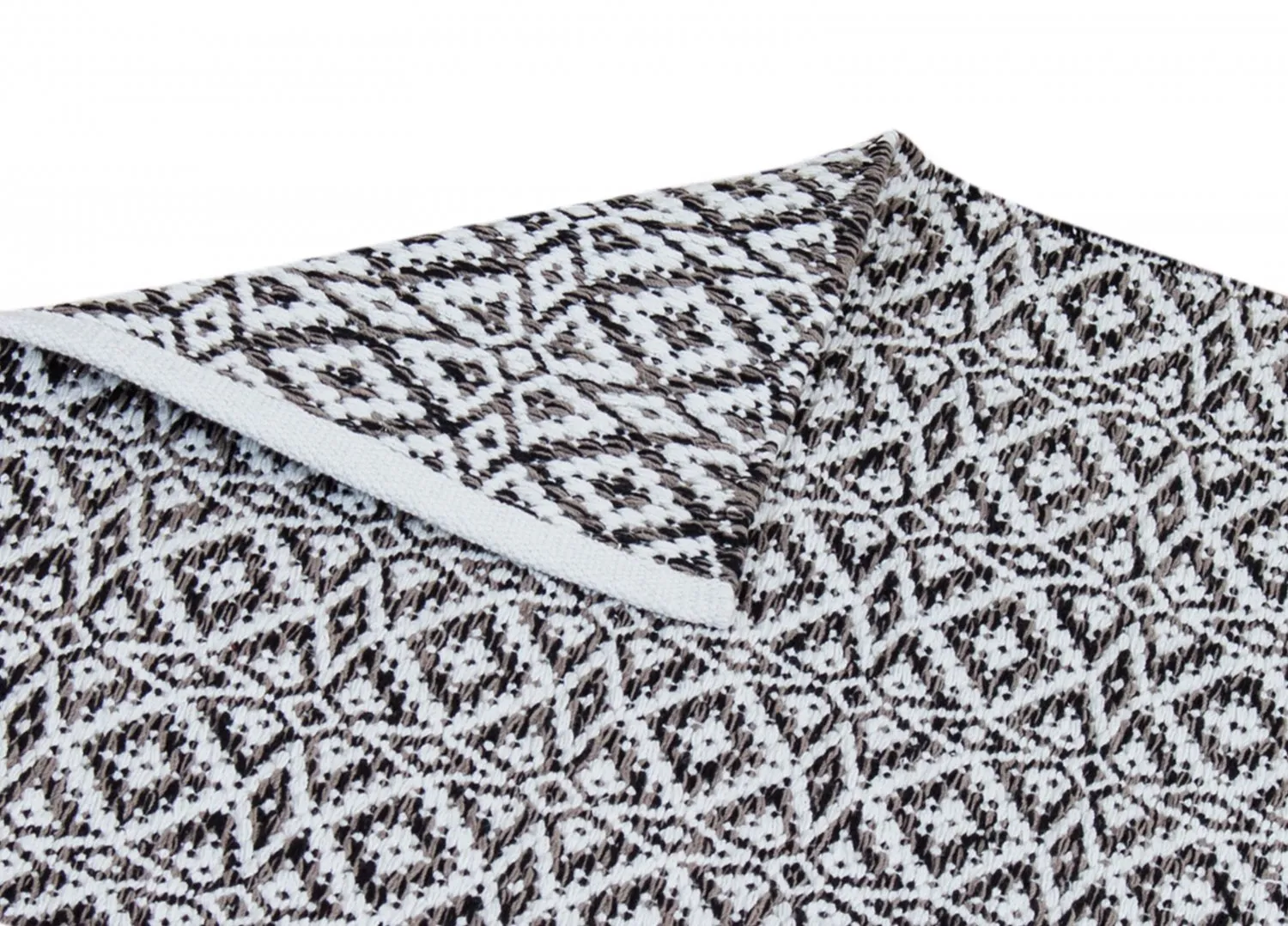 Flickenteppich - Koster (schwarz)