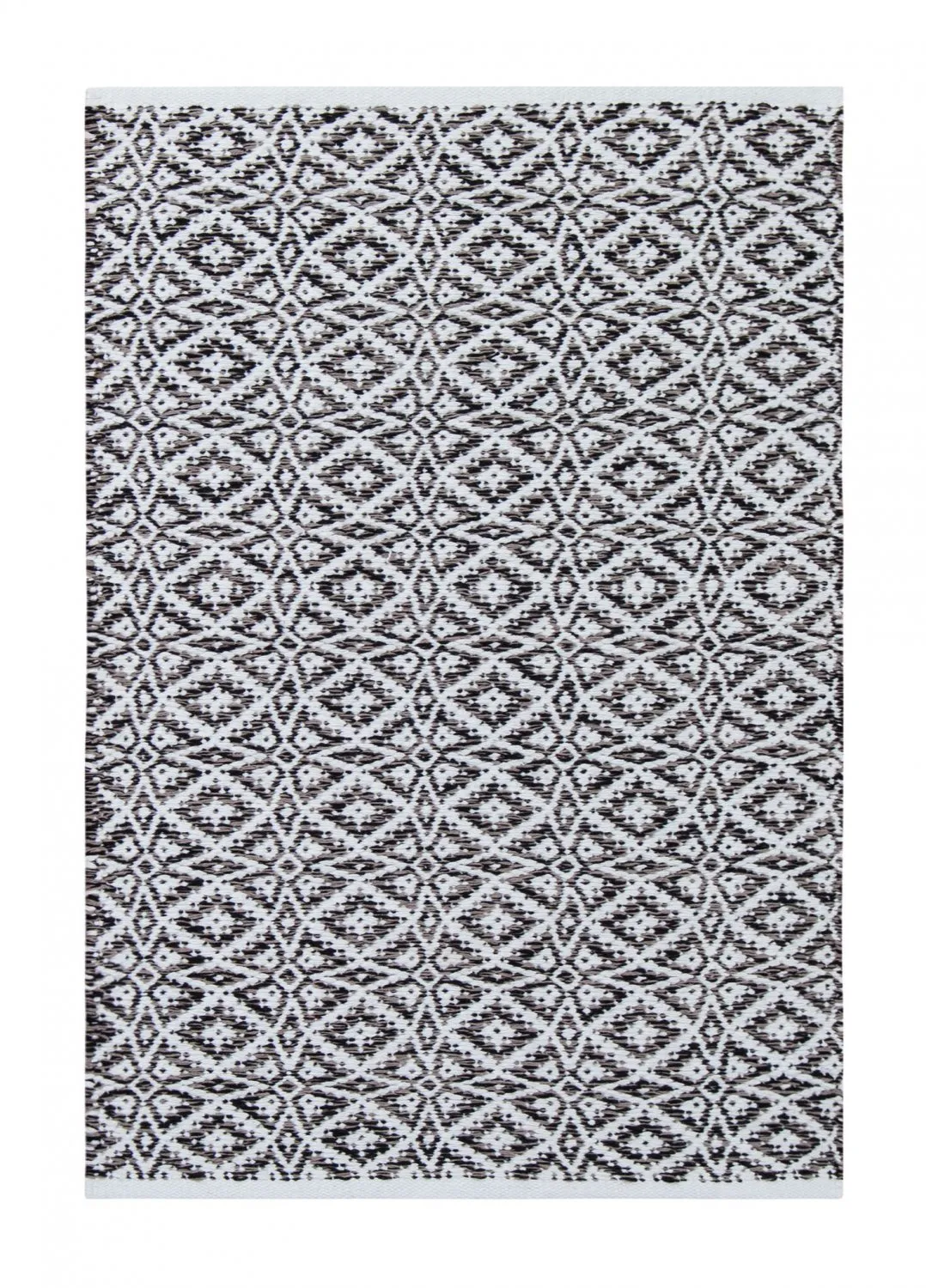 Flickenteppich - Koster (schwarz)