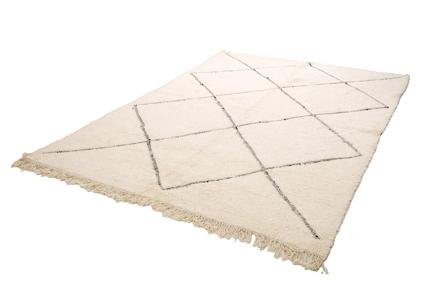 Kelim Marokkanische Berber Teppich Beni Ouarain 190 x 285 cm