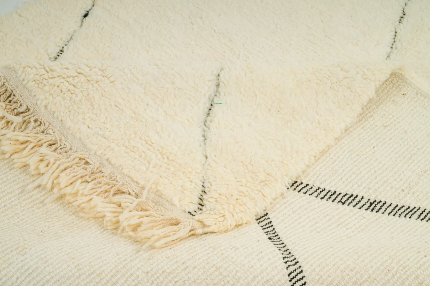 Tapis Kilim marocain Beni Ourain 165 x 245 cm