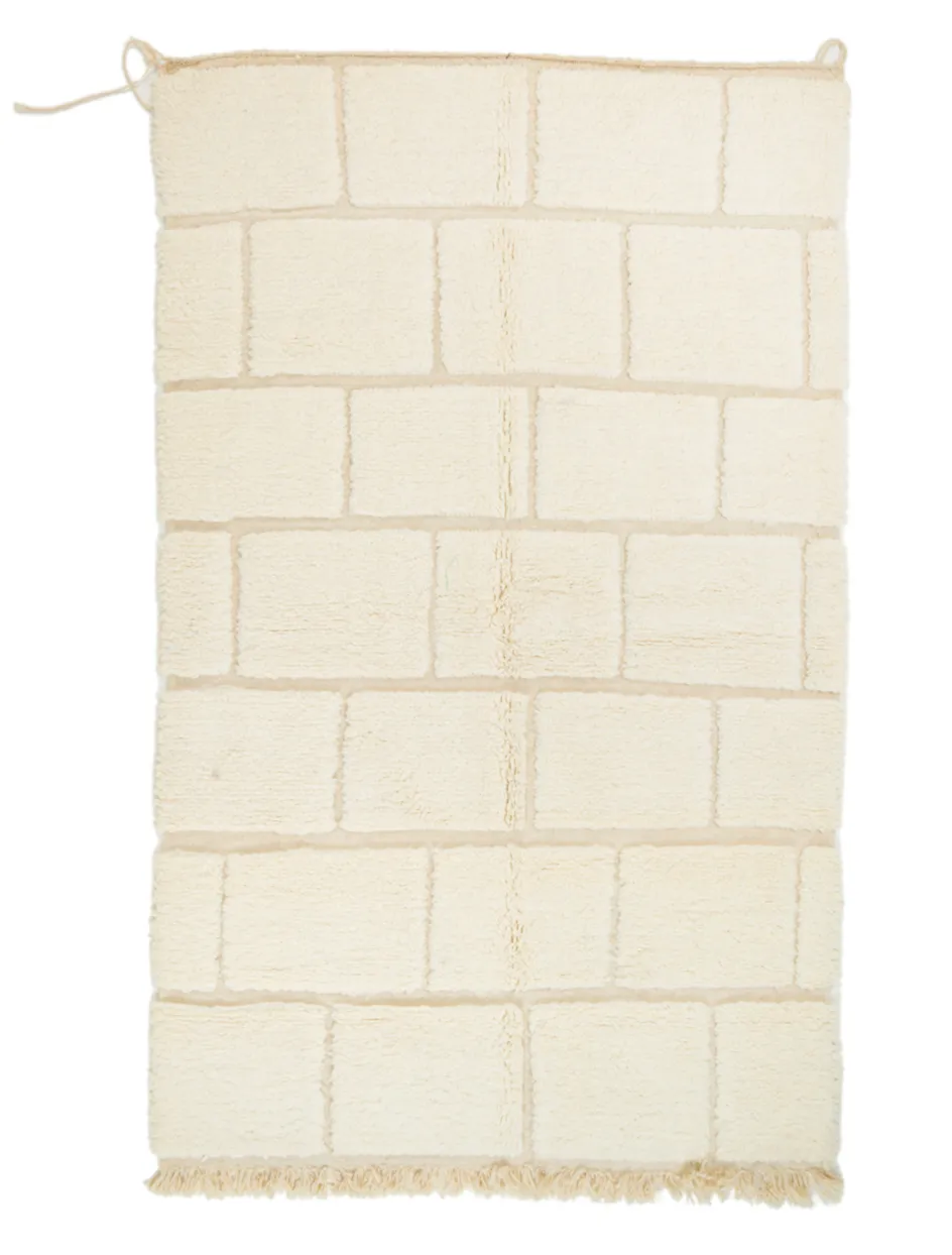 Tapis Kilim marocain Beni Ourain 145 x 255 cm